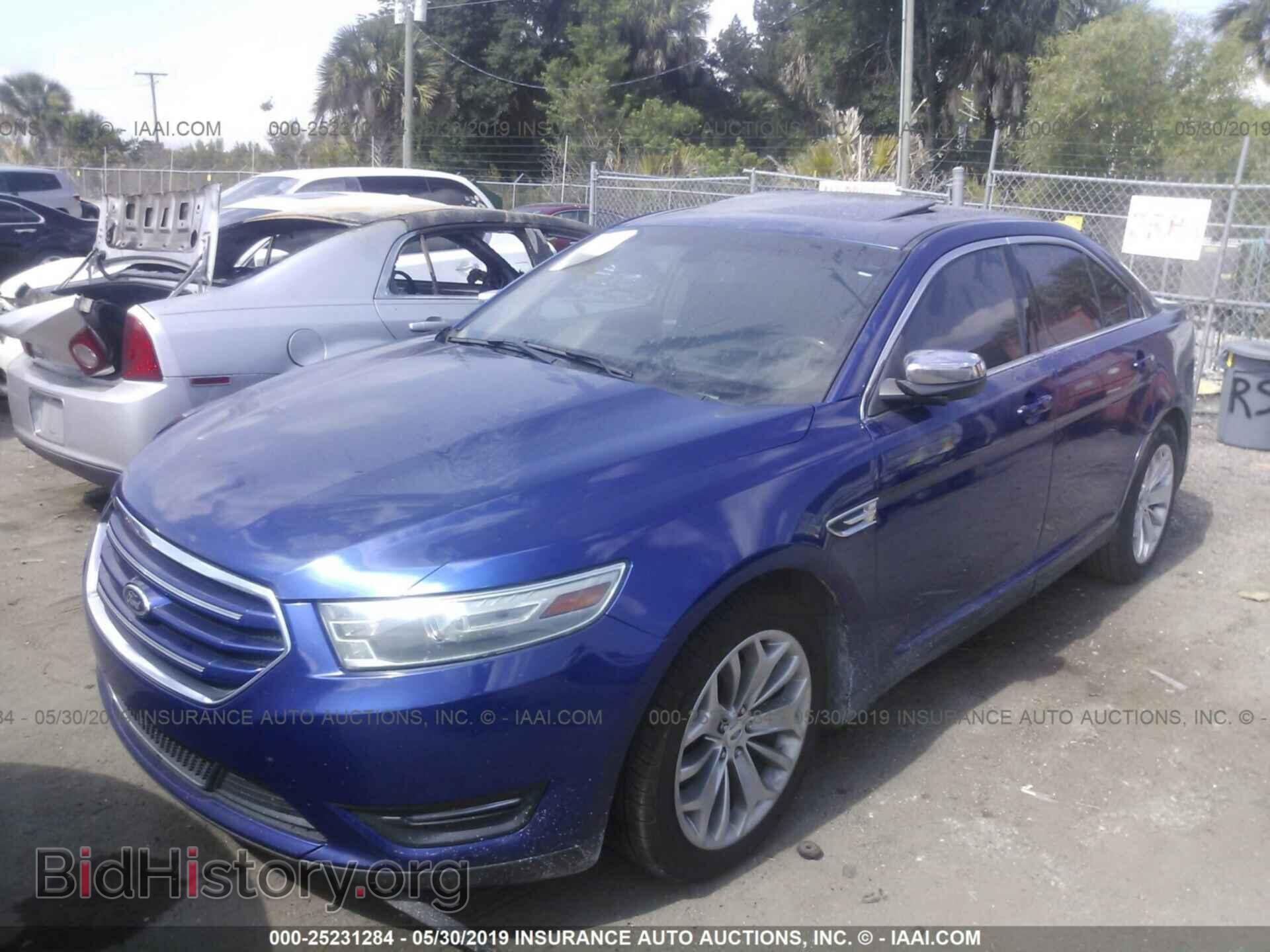 2013 FORD TAURUS - VIN: 1FAHP2F88DG191242 - Photo 2