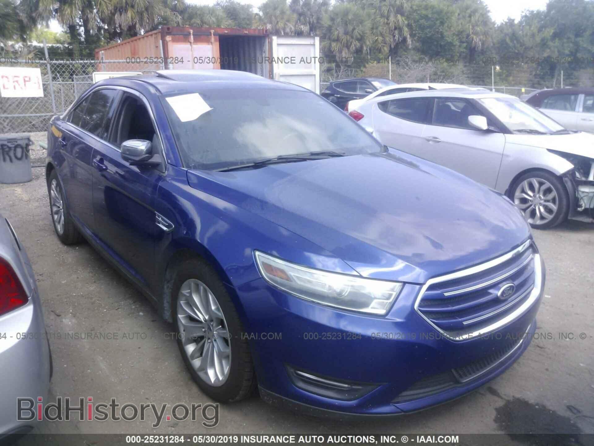 2013 FORD TAURUS - VIN: 1FAHP2F88DG191242 - Photo 6