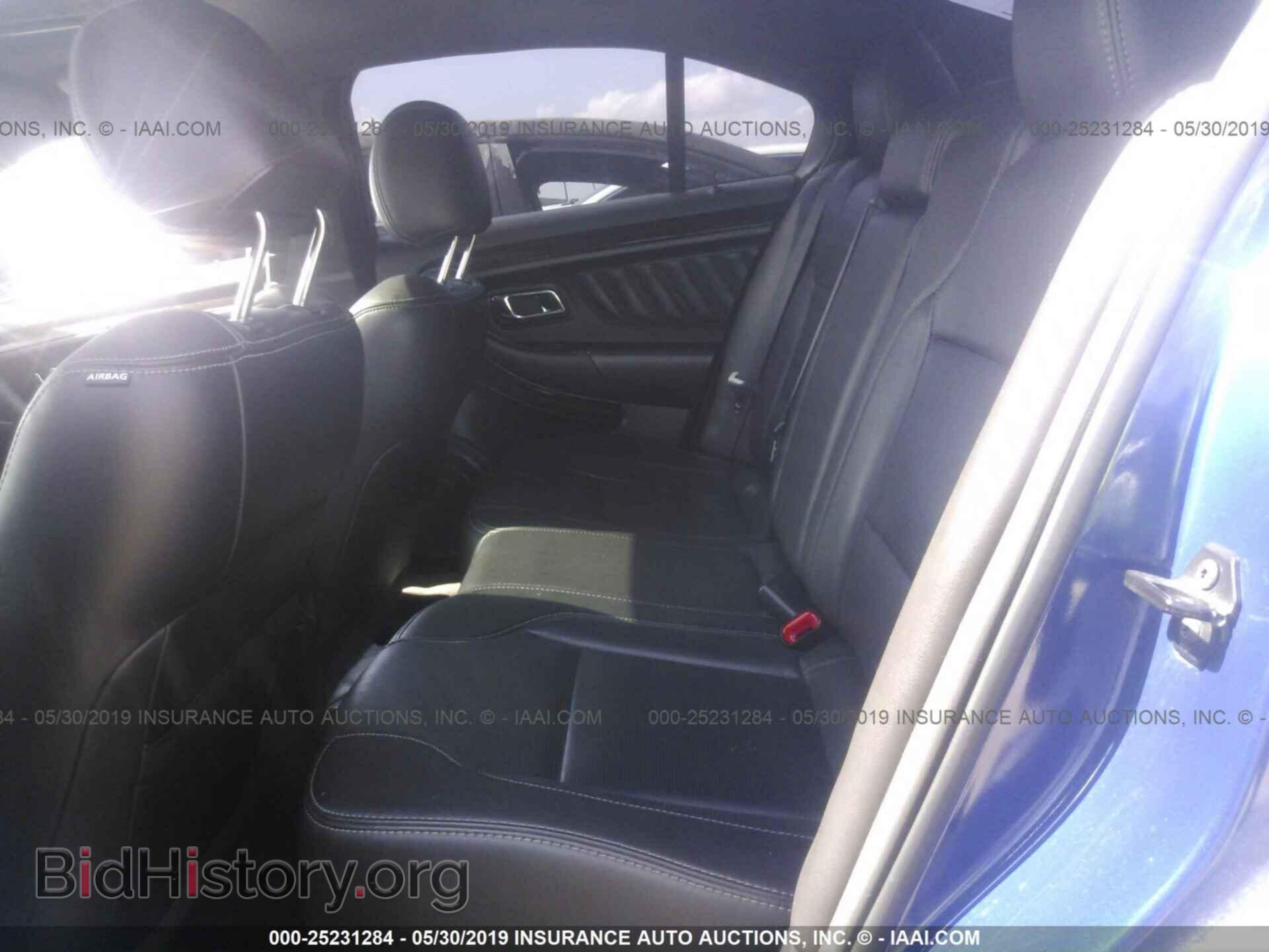 2013 FORD TAURUS - VIN: 1FAHP2F88DG191242 - Photo 8