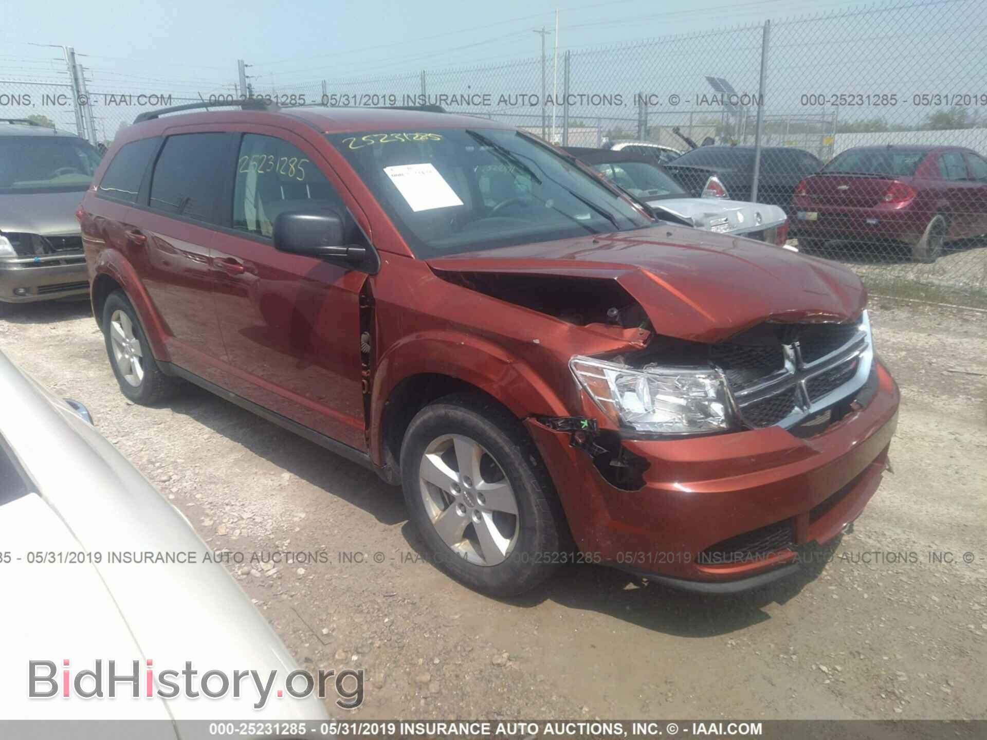 Фотография 3C4PDCAB3DT630351 - DODGE JOURNEY 2013