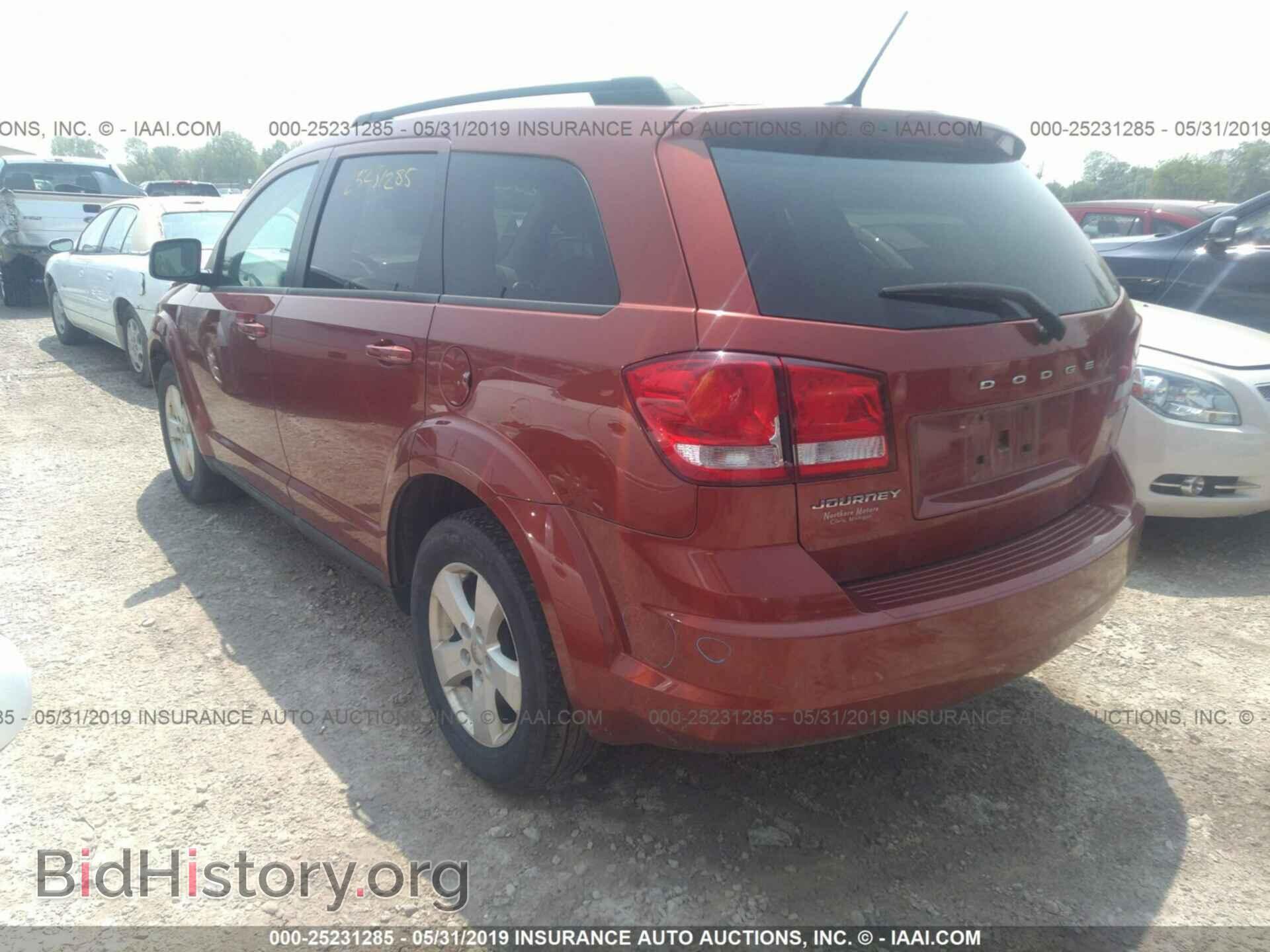 2013 DODGE JOURNEY - VIN: 3C4PDCAB3DT630351 - Фото 3