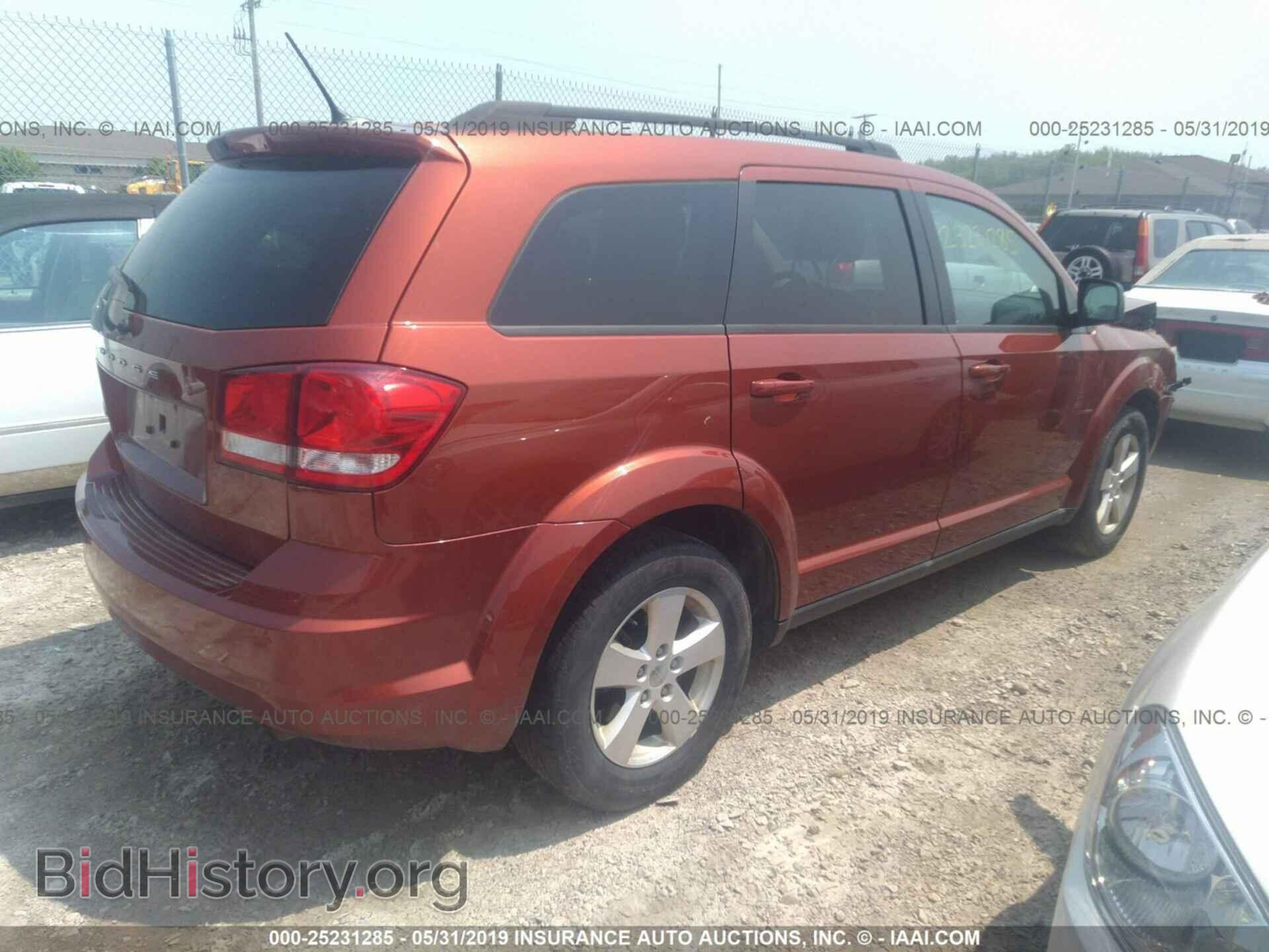 2013 DODGE JOURNEY - VIN: 3C4PDCAB3DT630351 - Фото 4