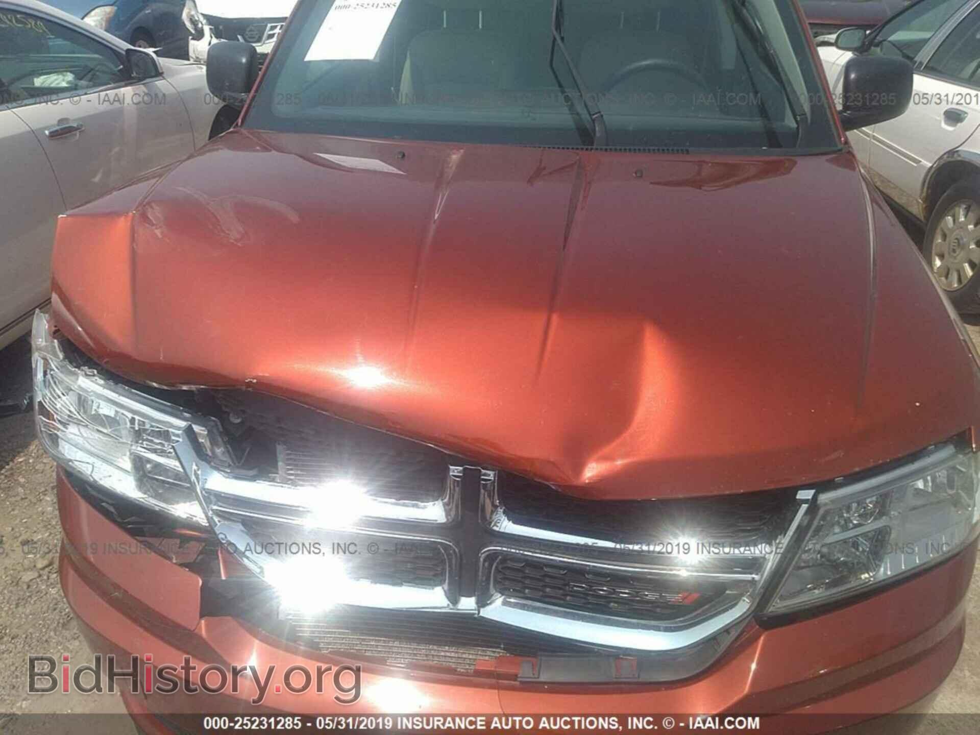2013 DODGE JOURNEY - VIN: 3C4PDCAB3DT630351 - Фото 10
