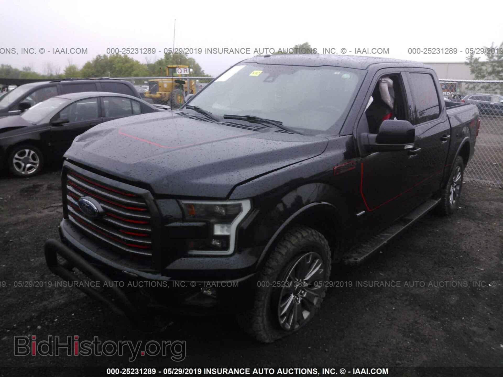 2016 FORD F150 - VIN: 1FTEW1EG8GFC74277 - Фото 2
