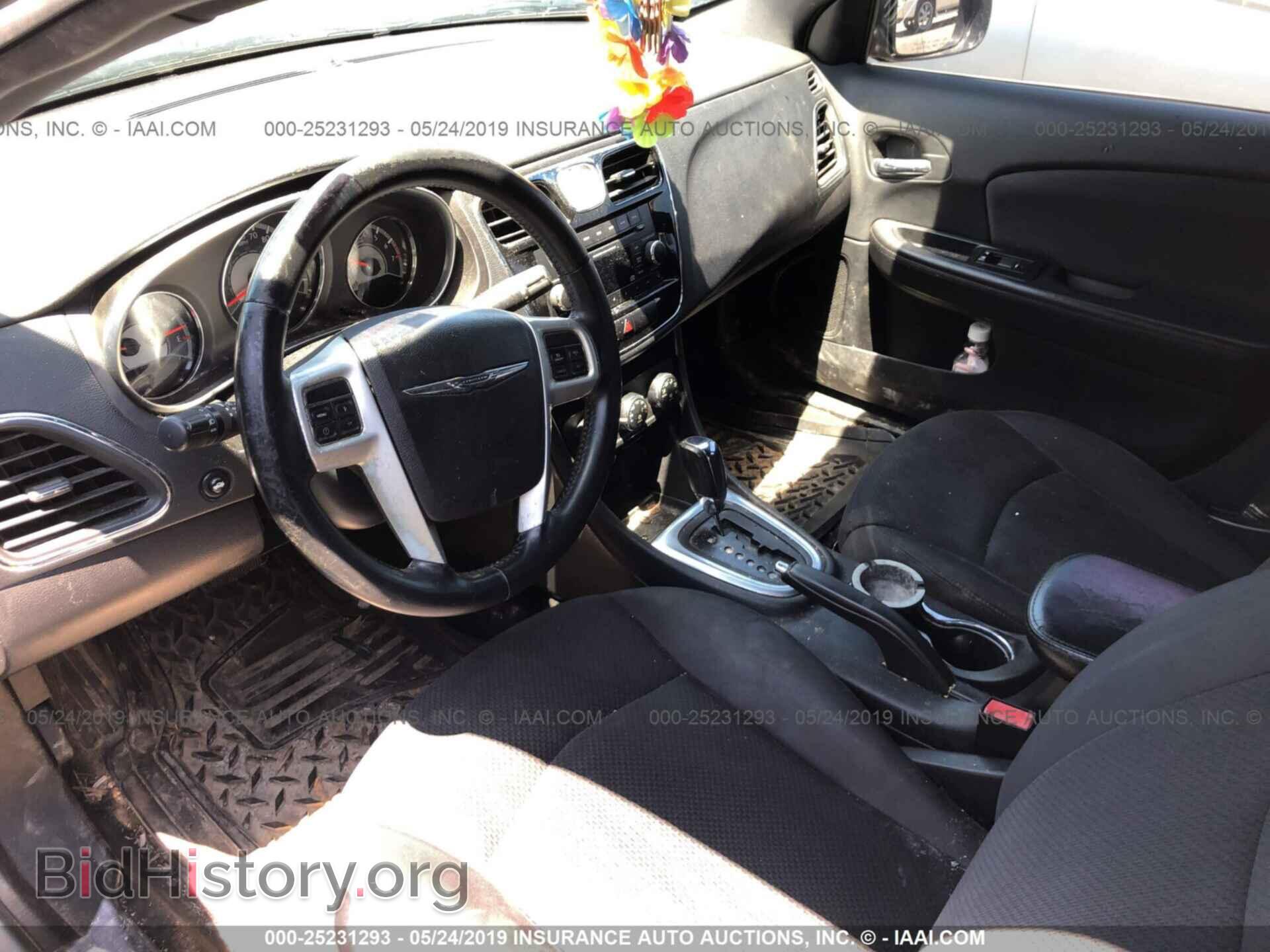 2013 CHRYSLER 200 - VIN: 1C3CCBBB8DN557556 - Photo 5