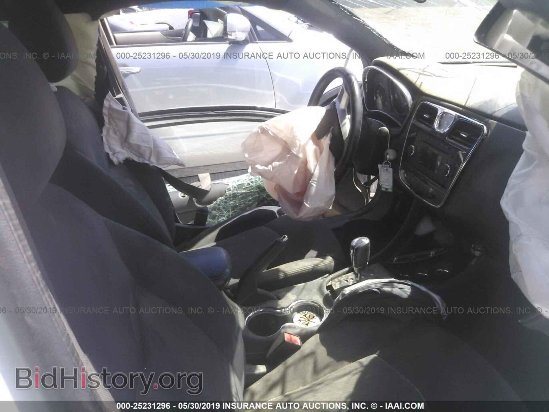 2013 CHRYSLER 200 - VIN: 1C3CCBBB8DN764433 - Фото 5