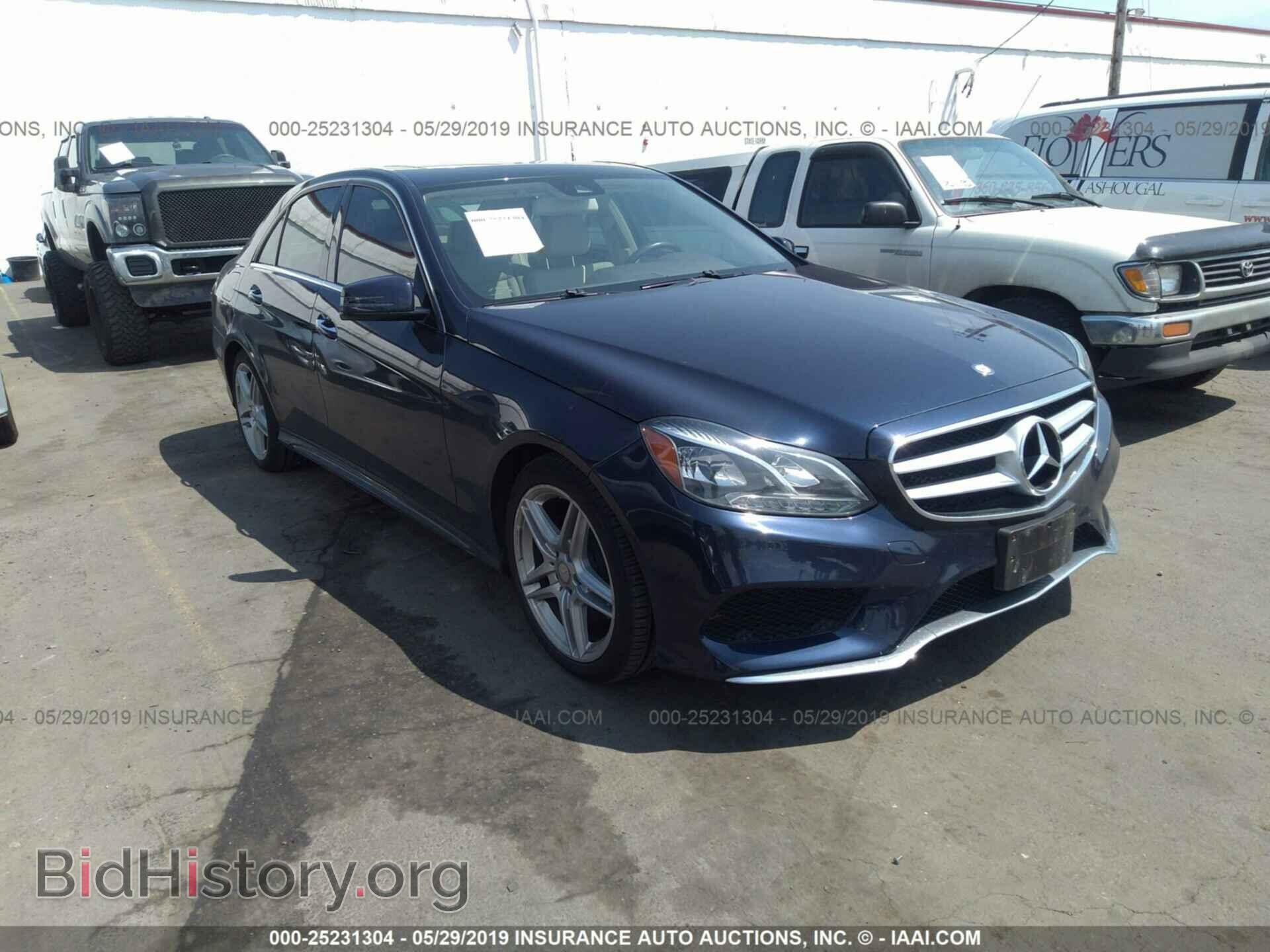 Photo WDDHF8JB2EA866080 - MERCEDES-BENZ E 2014