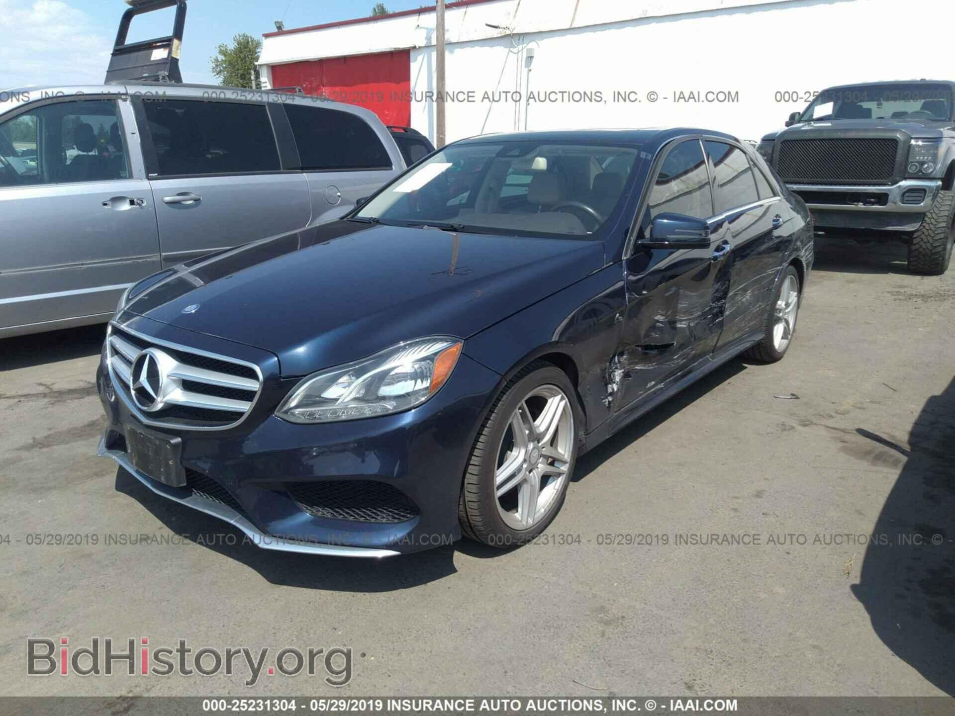 2014 MERCEDES-BENZ E - VIN: WDDHF8JB2EA866080 - Фото 2