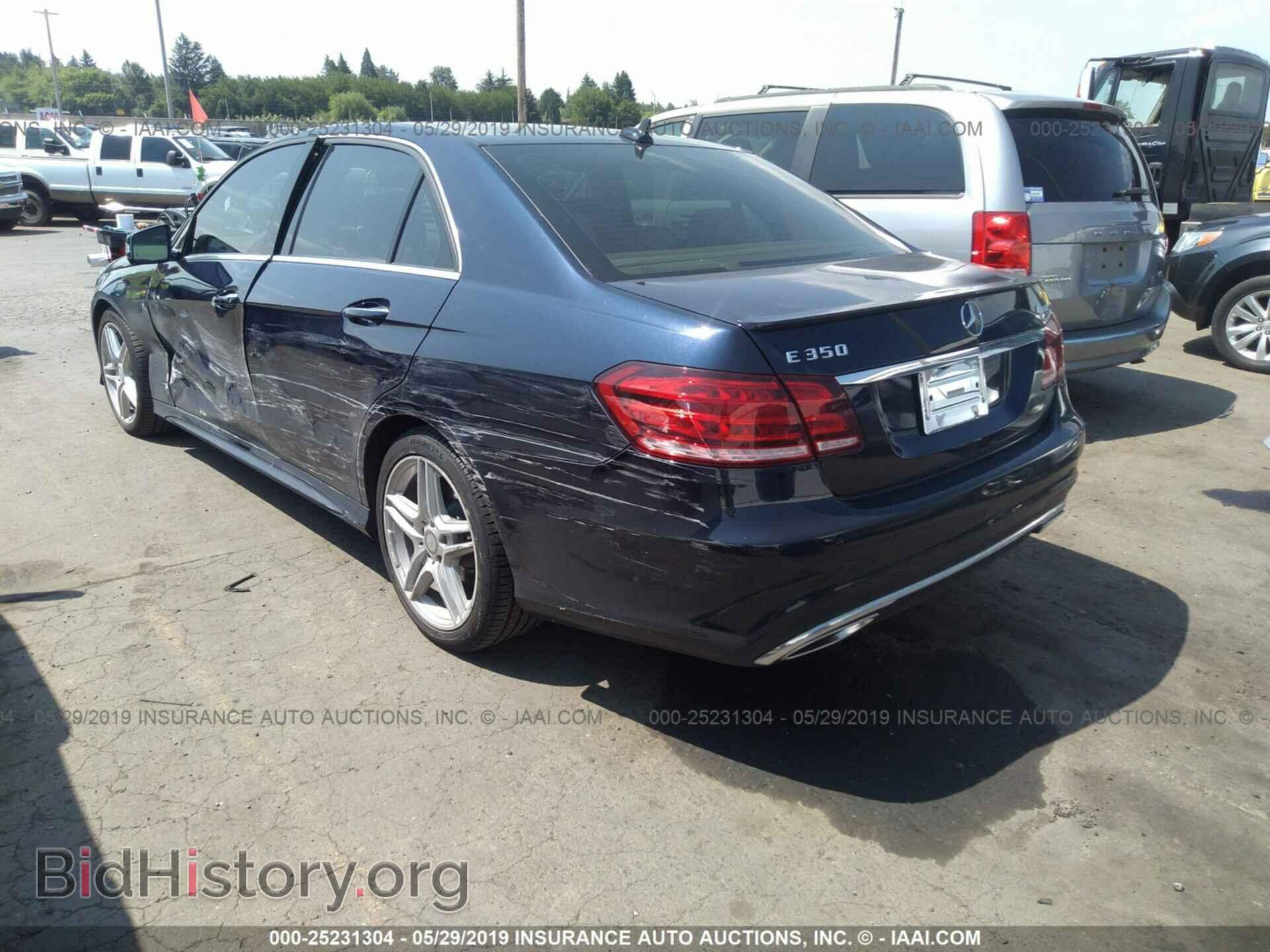 2014 MERCEDES-BENZ E - VIN: WDDHF8JB2EA866080 - Фото 3