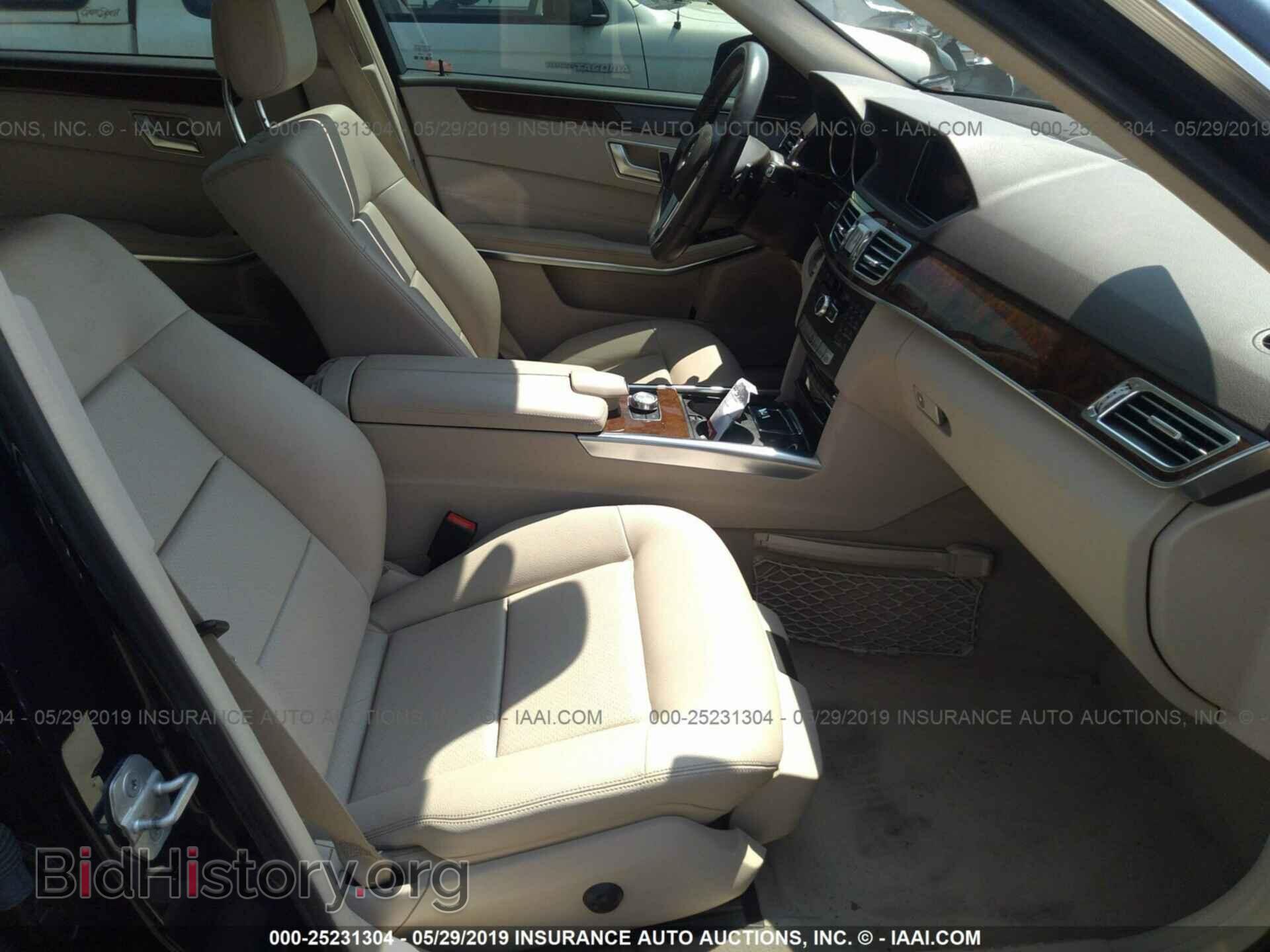 2014 MERCEDES-BENZ E - VIN: WDDHF8JB2EA866080 - Фото 5