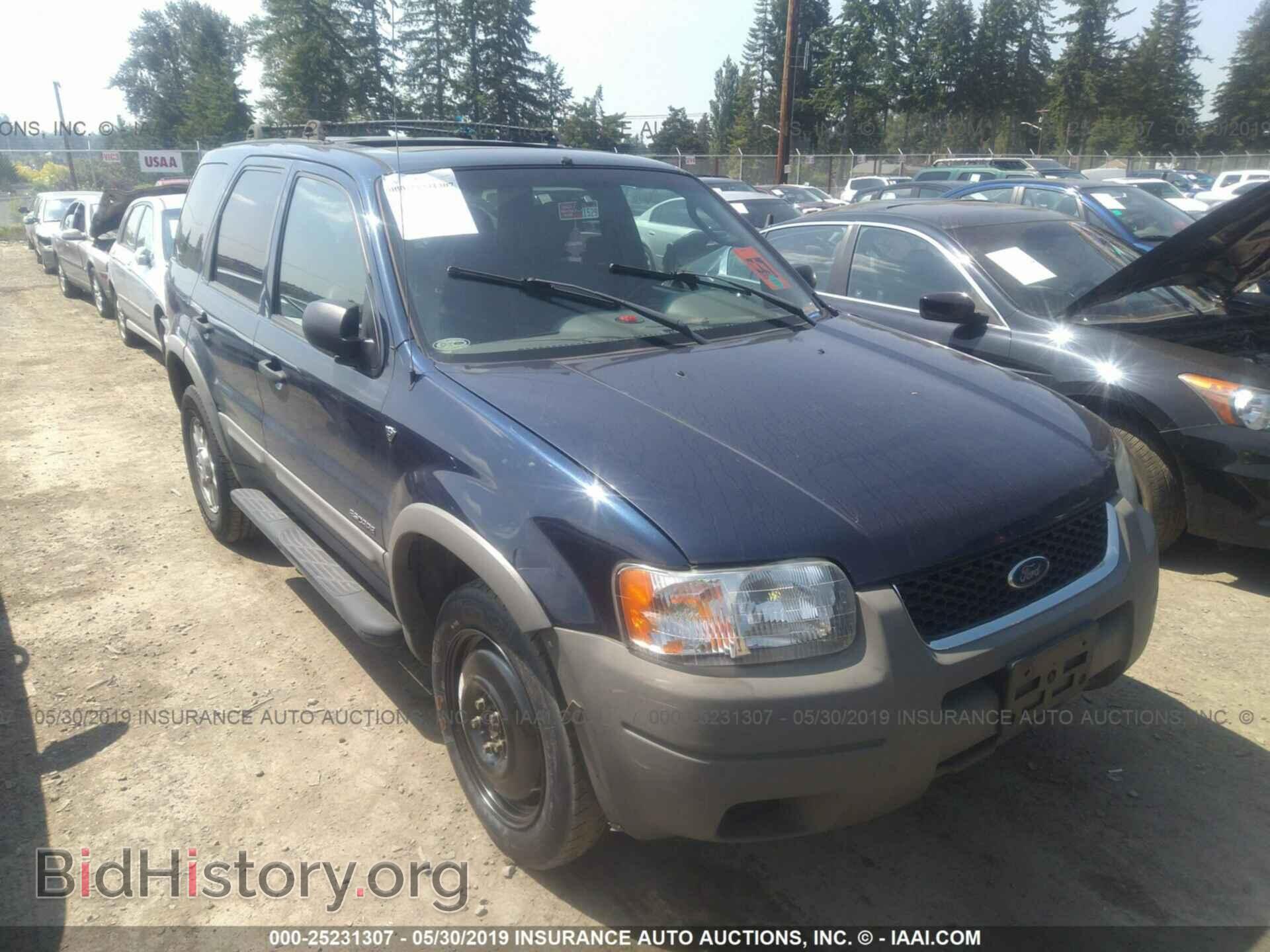 Фотография 1FMYU03182KD95351 - FORD ESCAPE 2002