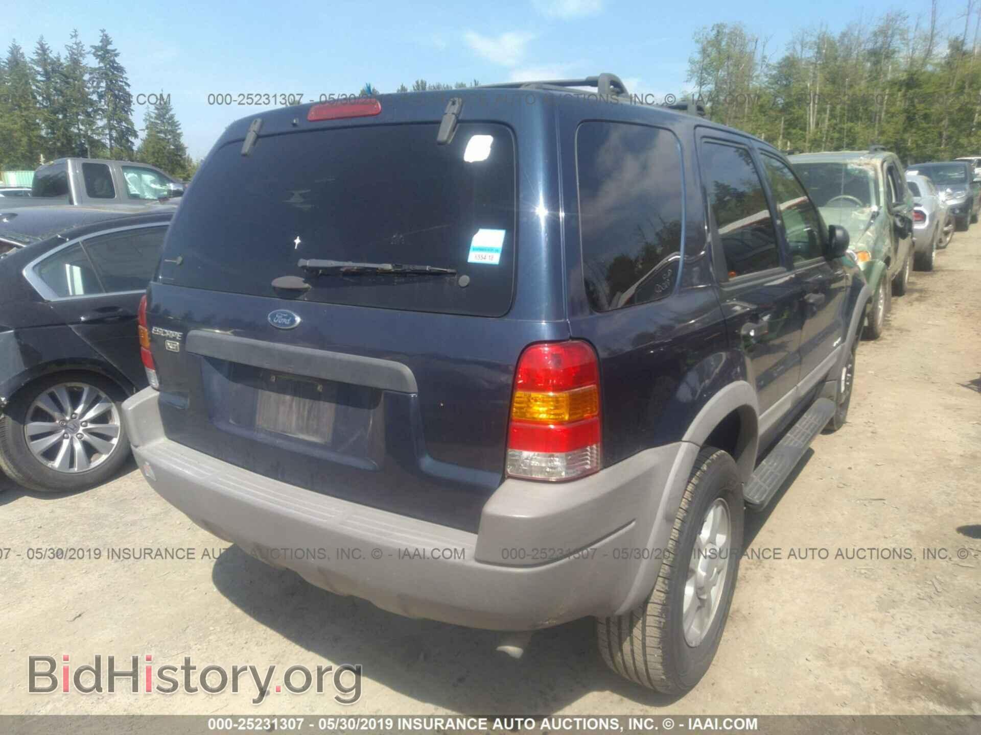 2002 FORD ESCAPE - VIN: 1FMYU03182KD95351 - Фото 4