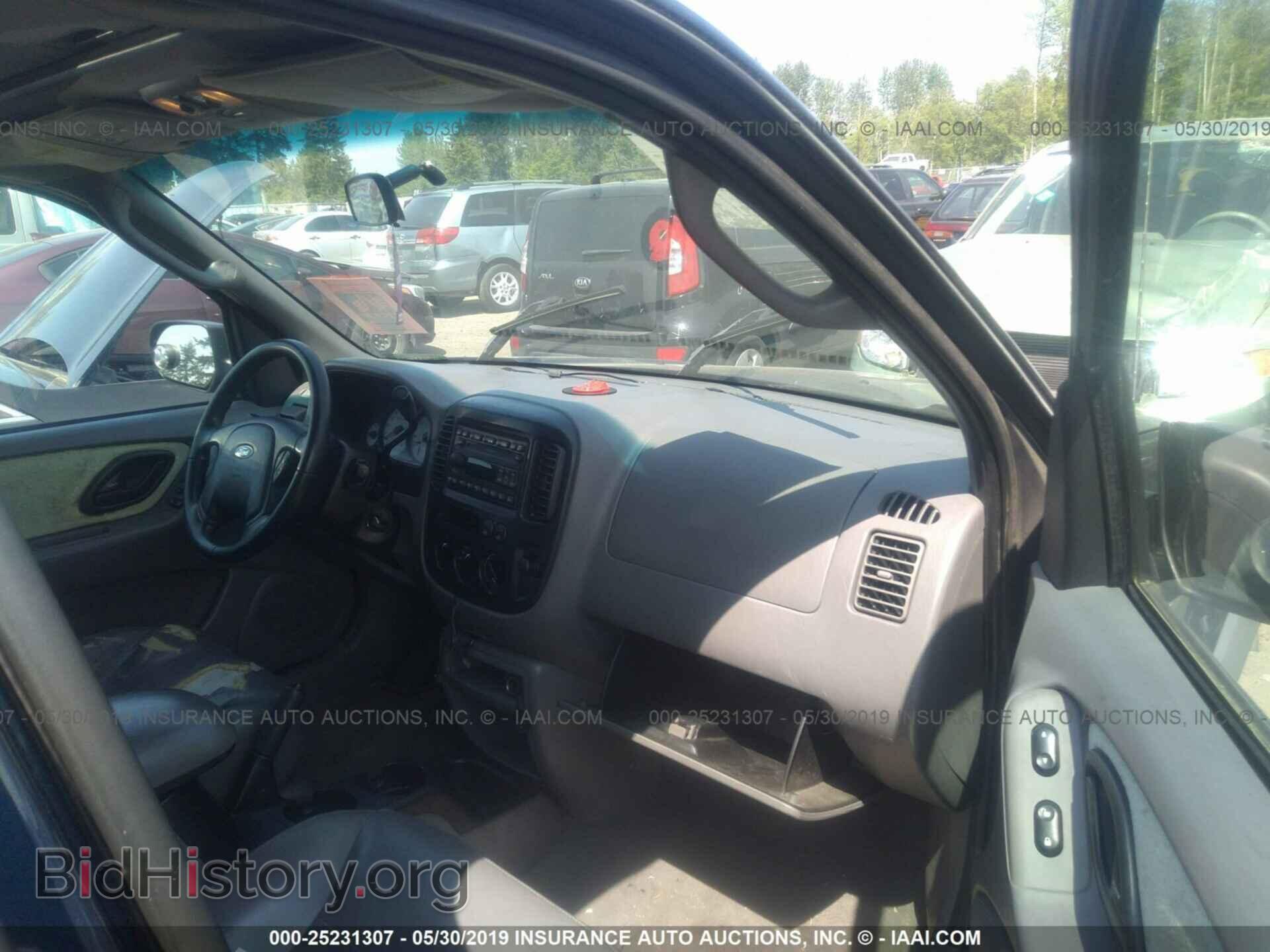 2002 FORD ESCAPE - VIN: 1FMYU03182KD95351 - Фото 5