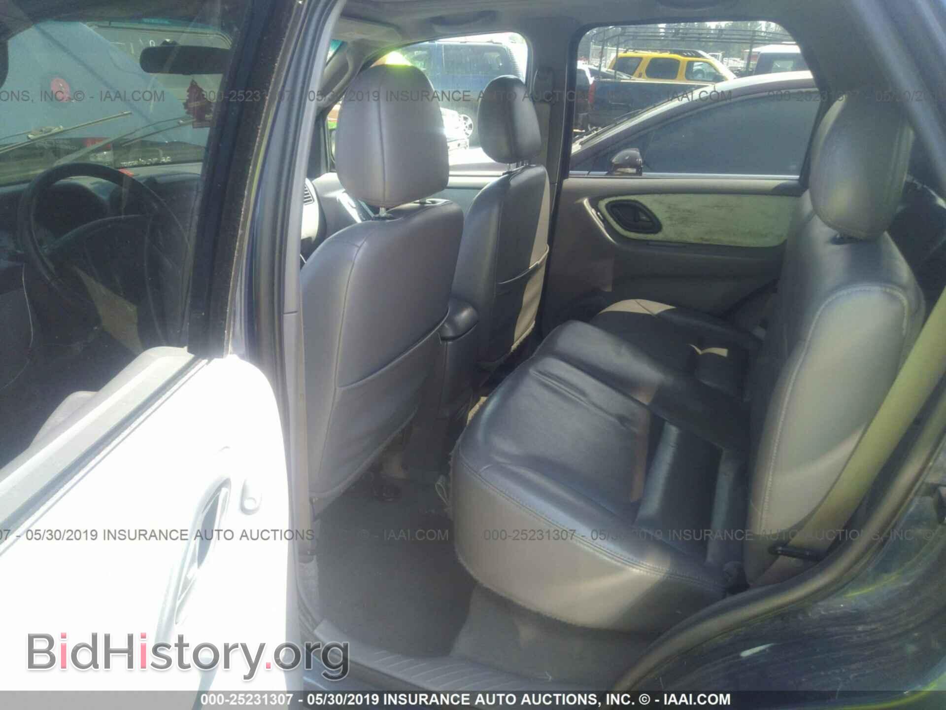2002 FORD ESCAPE - VIN: 1FMYU03182KD95351 - Фото 8
