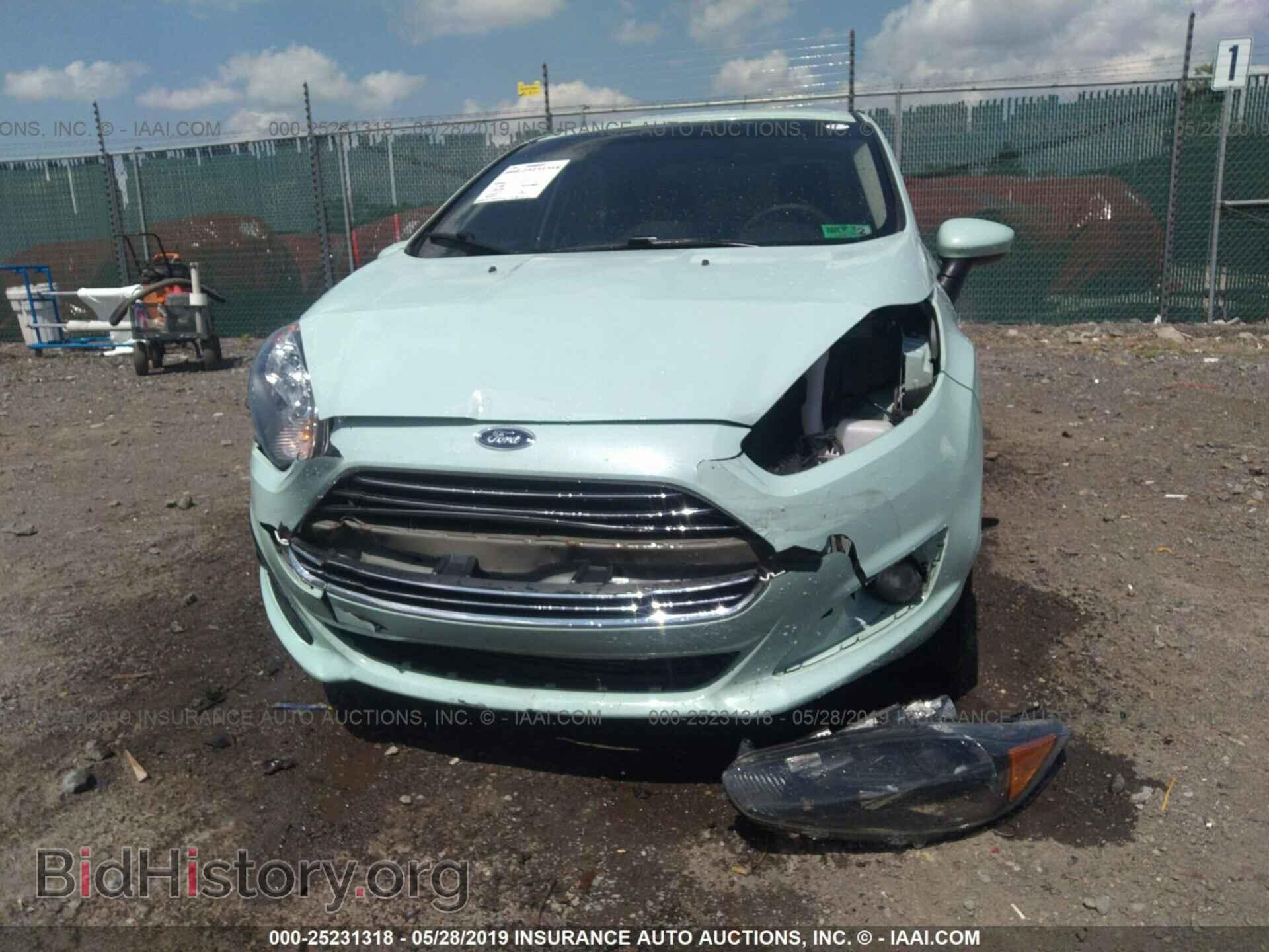 2017 FORD FIESTA - VIN: 3FADP4BJ5HM142532 - Фото 6