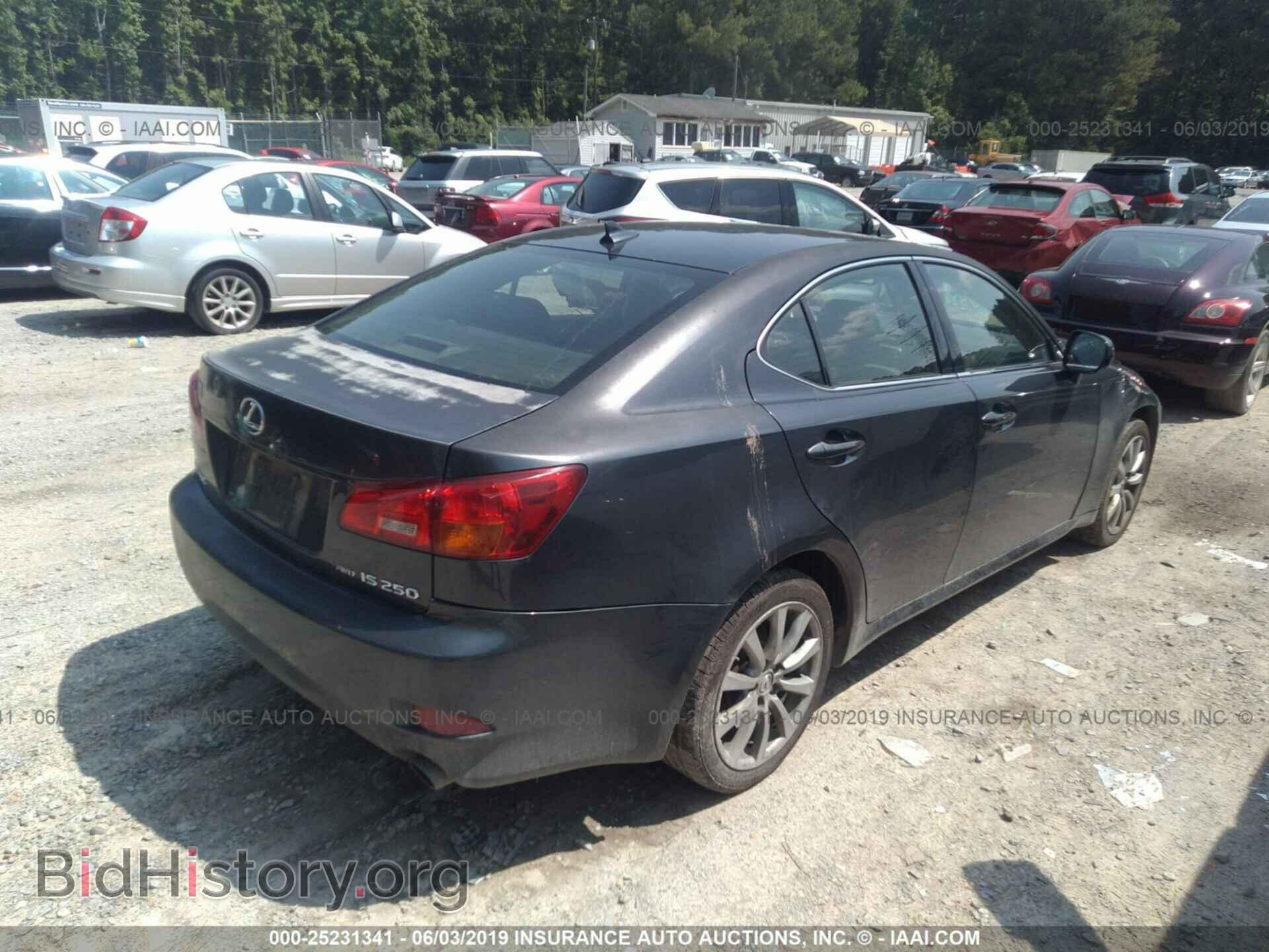2007 LEXUS IS - VIN: JTHCK262072018135 - Фото 4