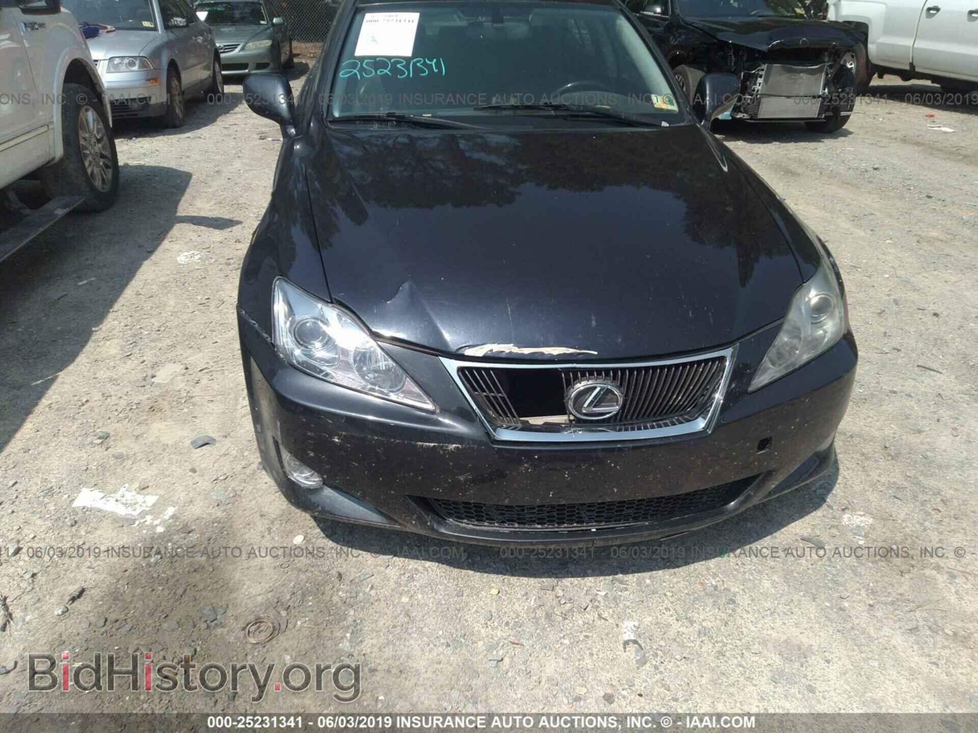 2007 LEXUS IS - VIN: JTHCK262072018135 - Фото 6