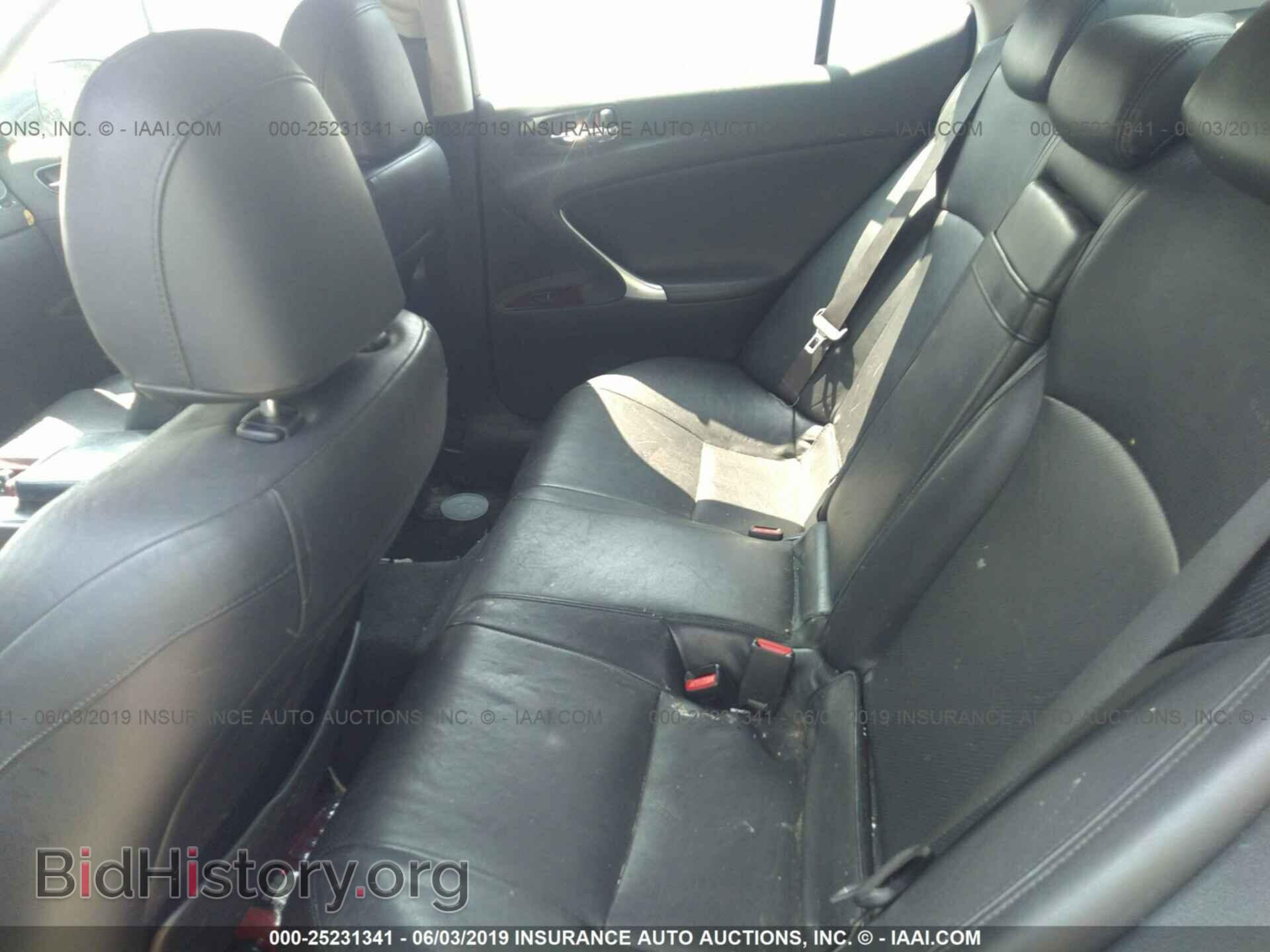 2007 LEXUS IS - VIN: JTHCK262072018135 - Фото 8