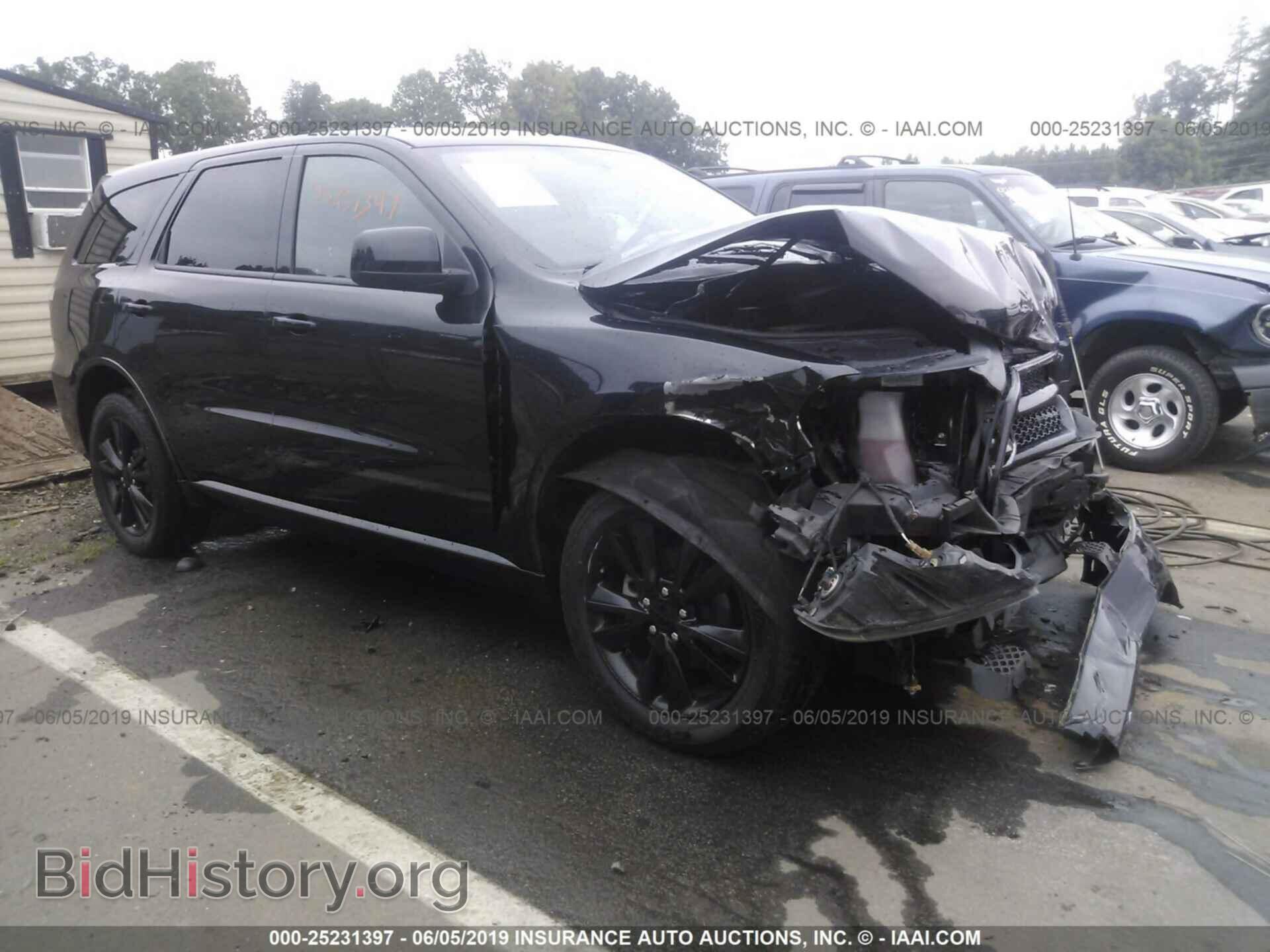 Photo 1C4RDHAG4DC685680 - DODGE DURANGO 2013