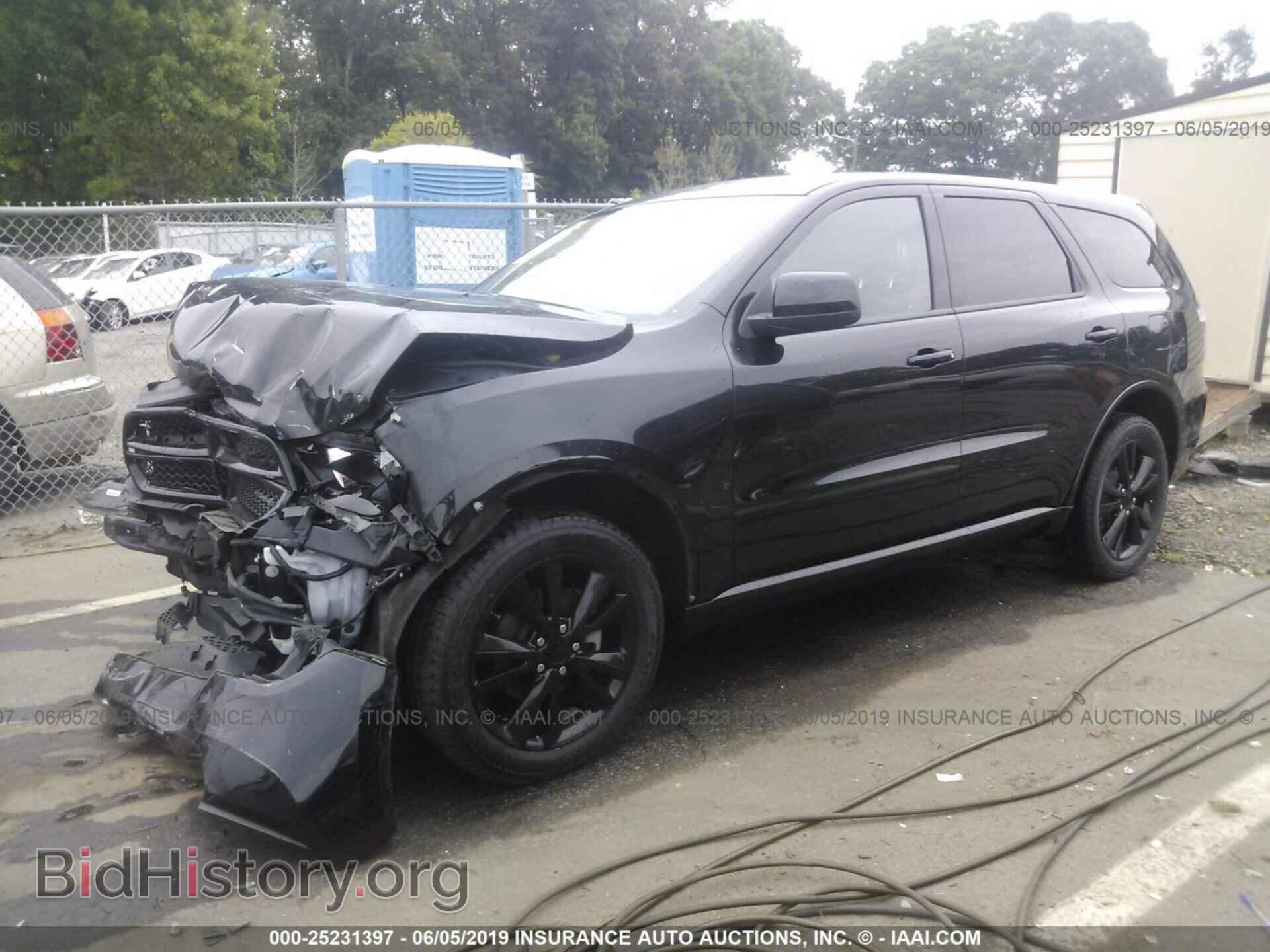 2013 DODGE DURANGO - VIN: 1C4RDHAG4DC685680 - Фото 2