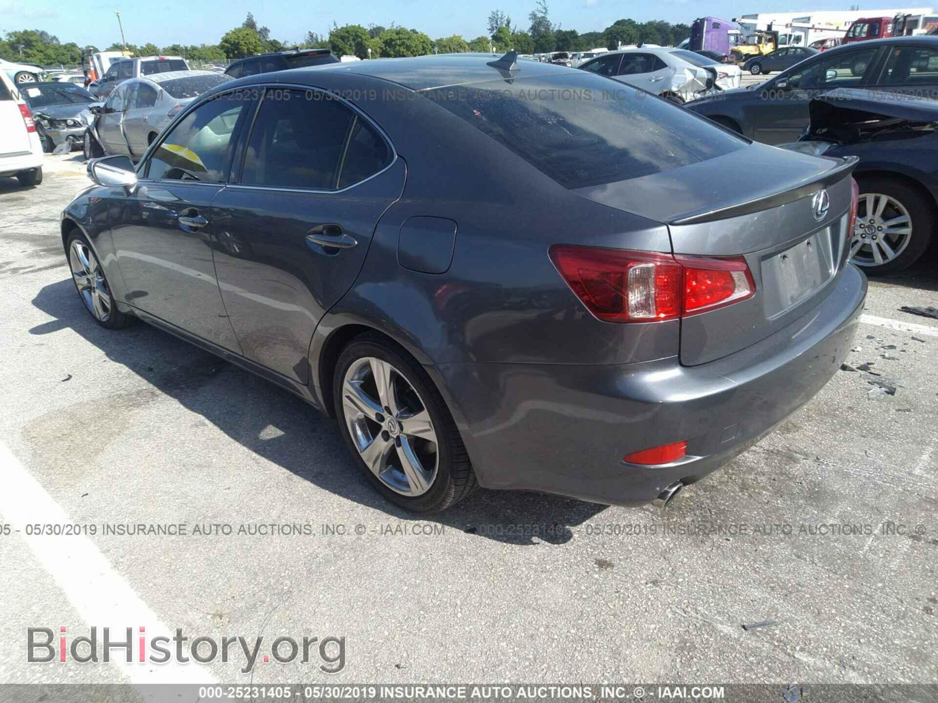 2012 LEXUS IS - VIN: JTHBF5C22C5163403 - Photo 3