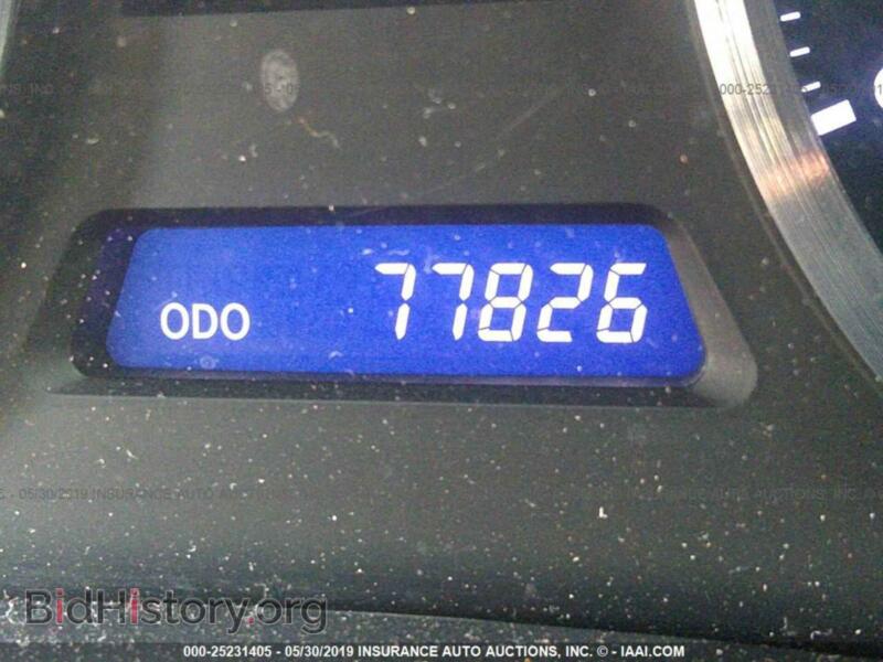 2012 Lexus IS (VIN JTHBF5C22C5163403) — фото 7 из 10