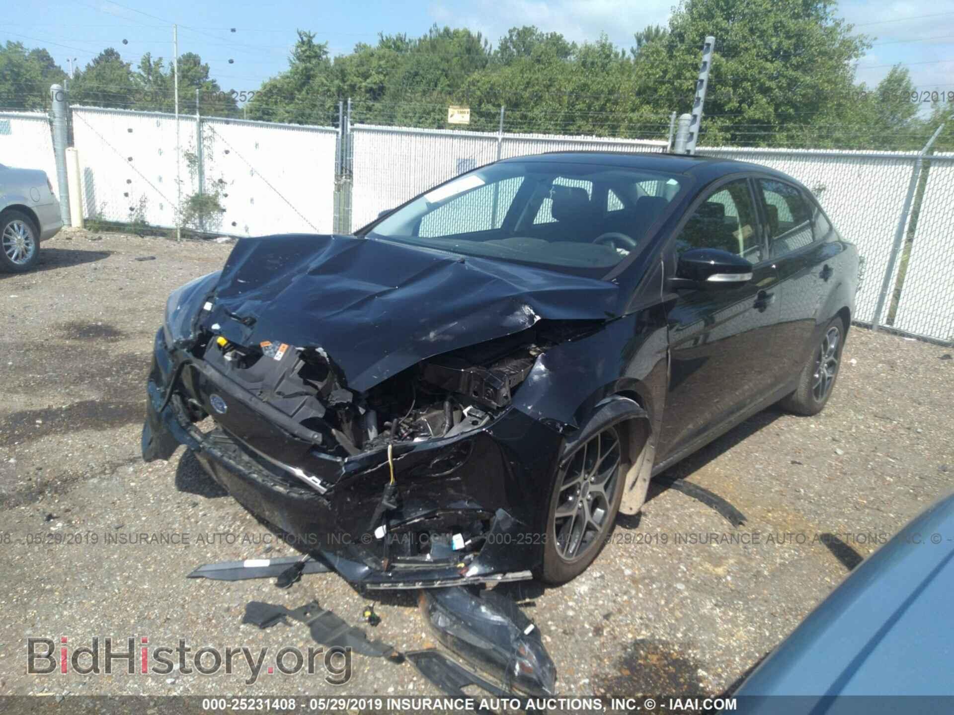 2018 FORD FOCUS - VIN: 1FADP3H22JL319331 - Фото 2