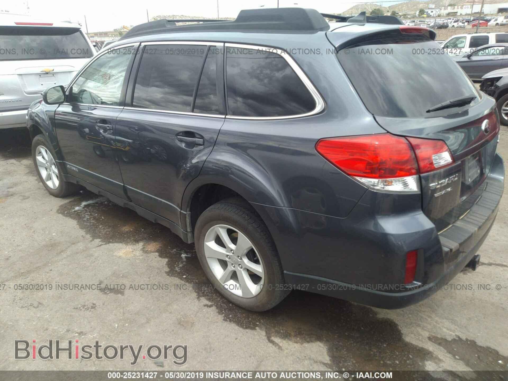 2014 SUBARU OUTBACK - VIN: 4S4BRBDC2E3319657 - Фото 3