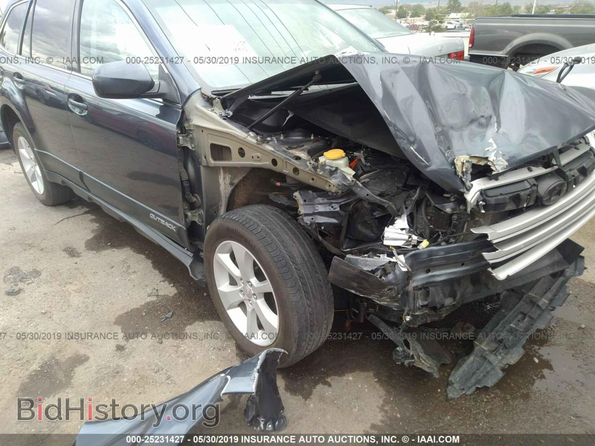 2014 SUBARU OUTBACK - VIN: 4S4BRBDC2E3319657 - Фото 6