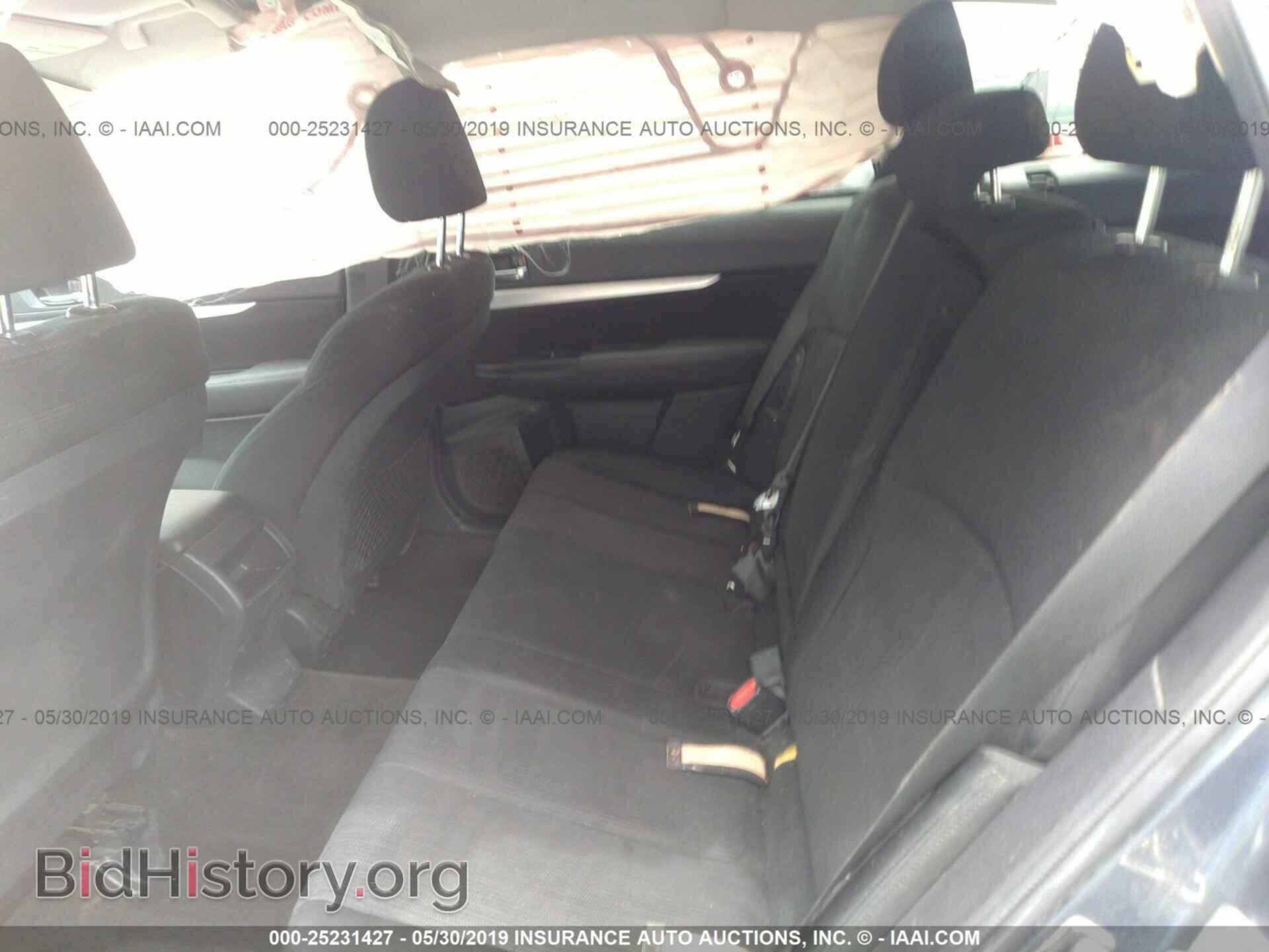2014 SUBARU OUTBACK - VIN: 4S4BRBDC2E3319657 - Фото 8