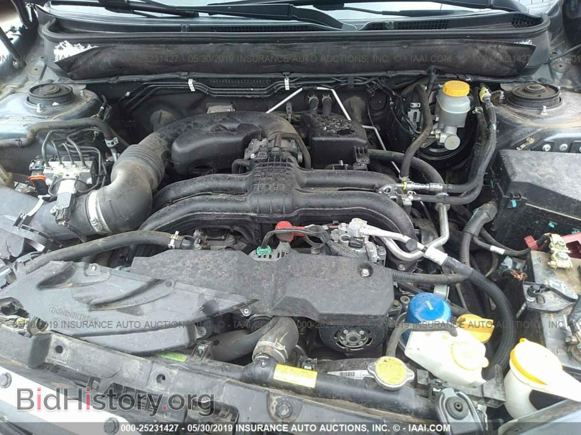 2014 SUBARU OUTBACK - VIN: 4S4BRBDC2E3319657 - Фото 10