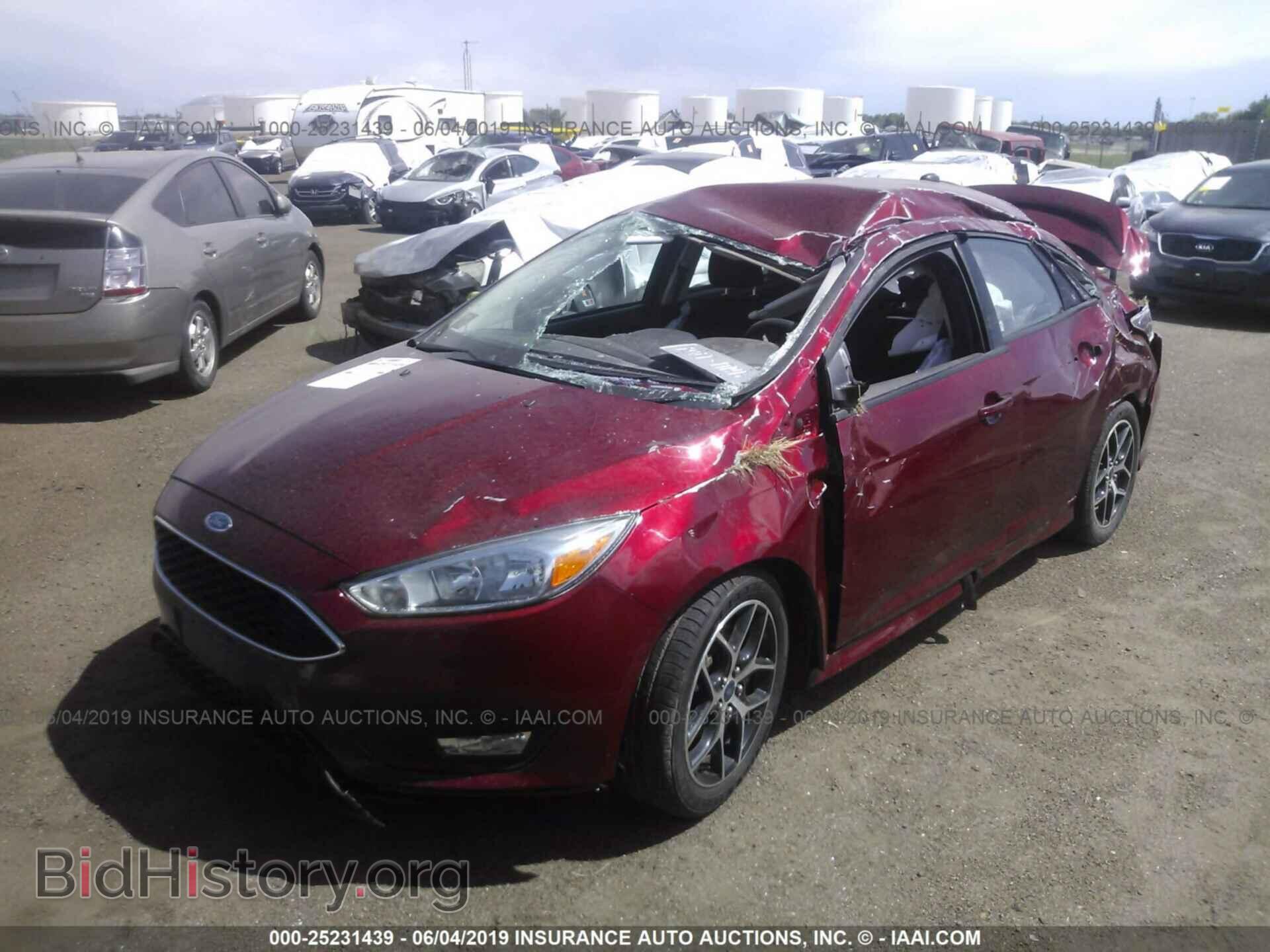 2016 FORD FOCUS - VIN: 1FADP3F28GL267988 - Photo 2