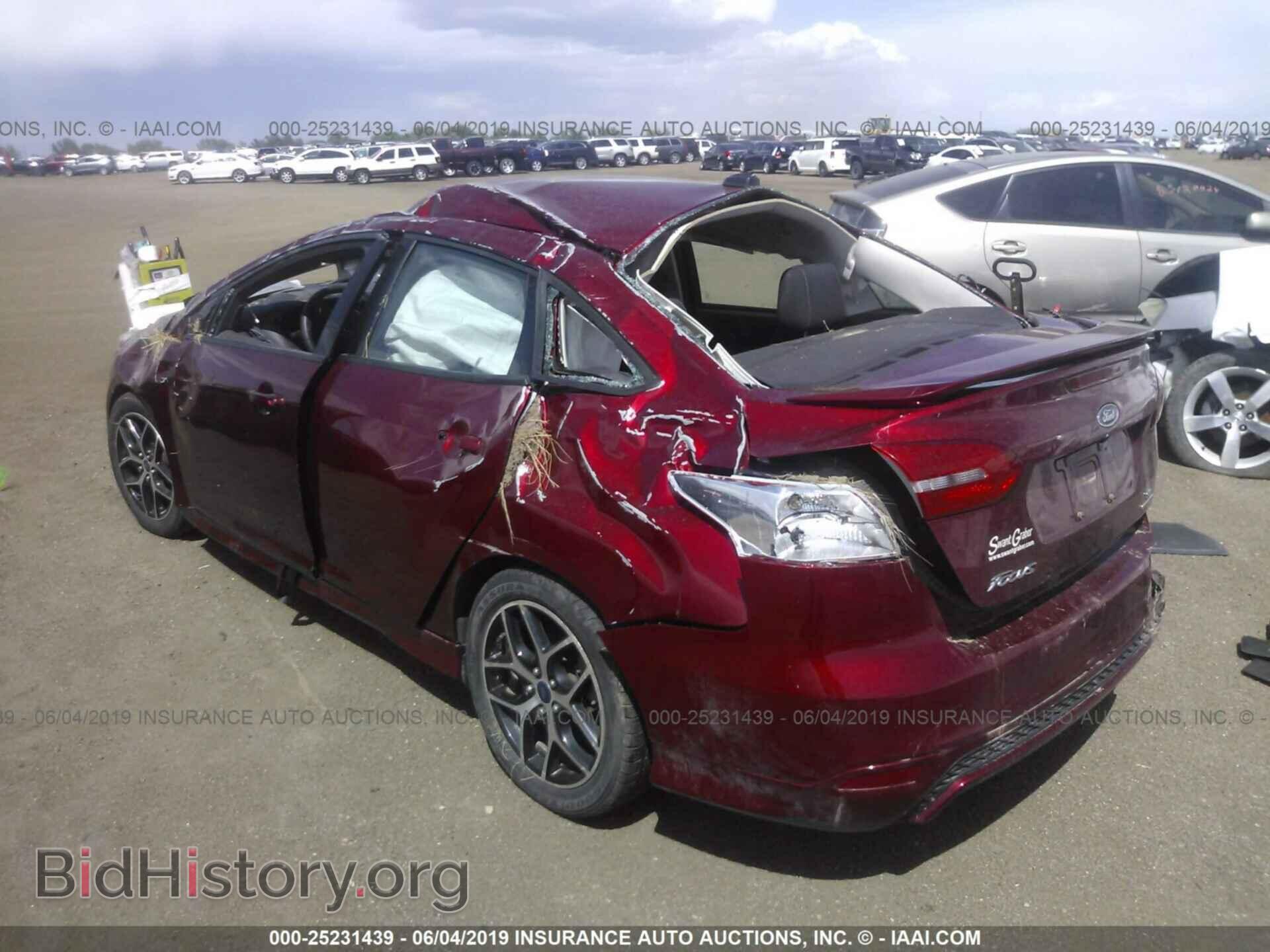 2016 FORD FOCUS - VIN: 1FADP3F28GL267988 - Photo 3