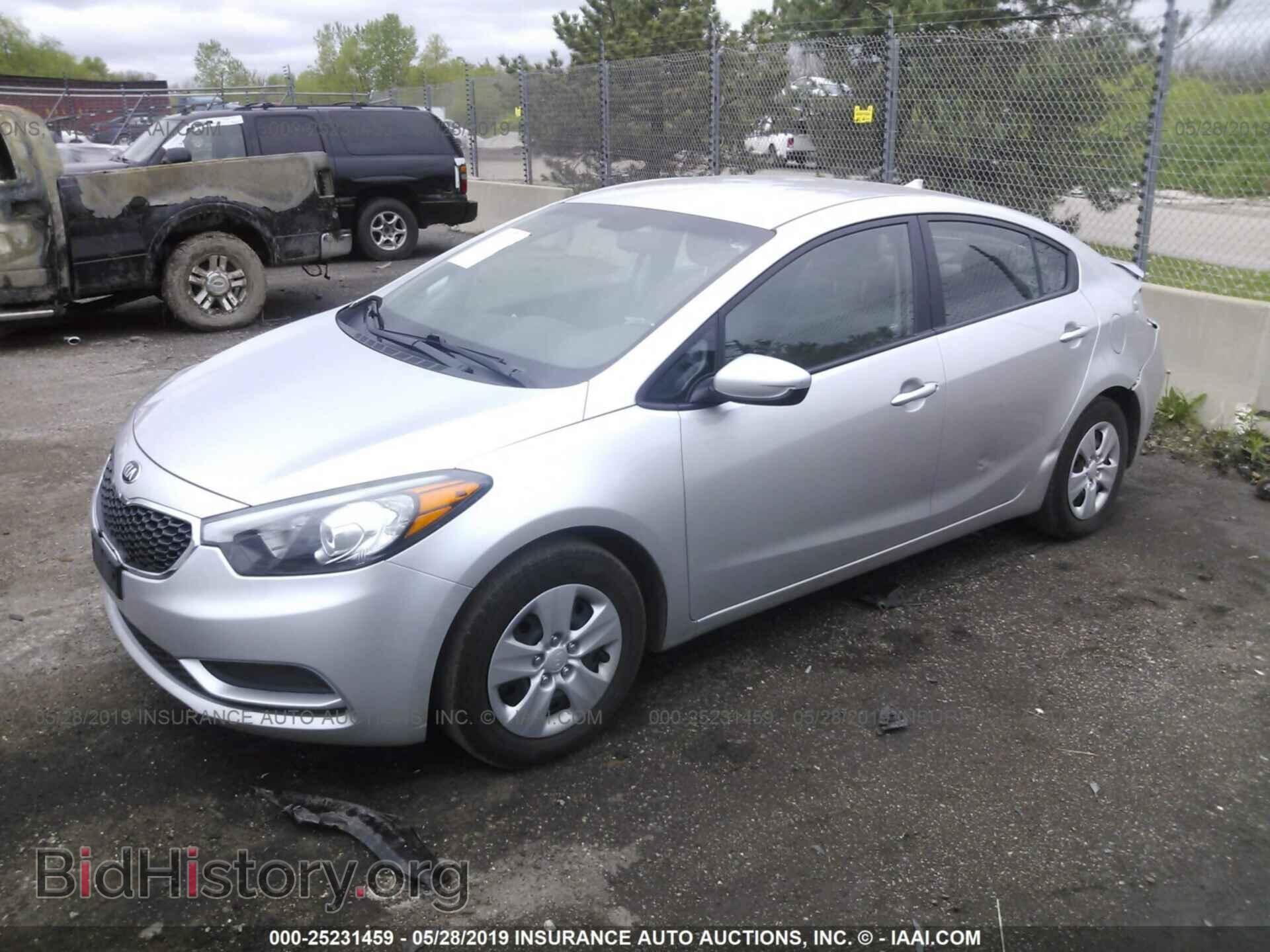 2014 KIA FORTE - VIN: KNAFK4A61E5149751 - Фото 2
