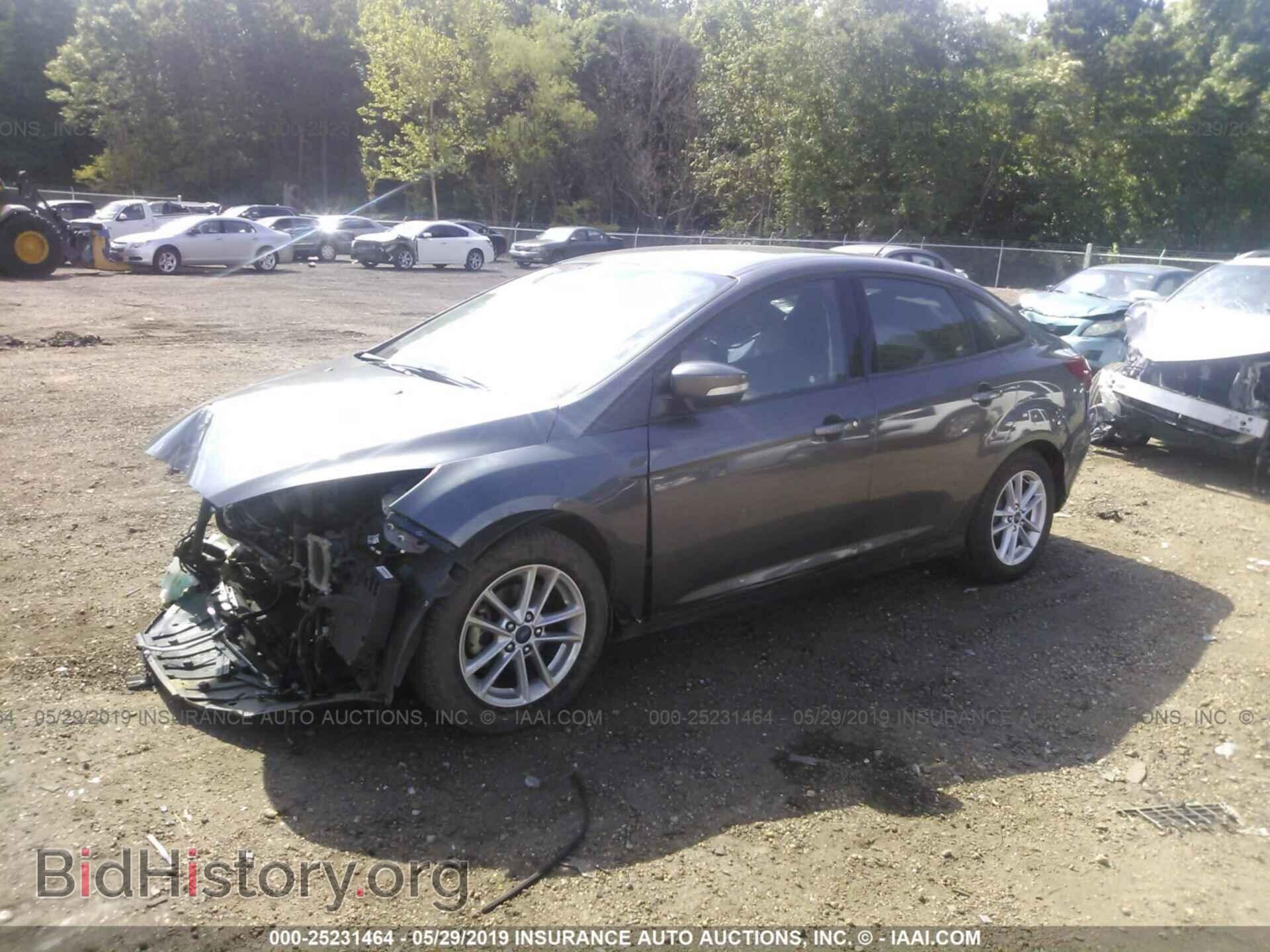 2017 FORD FOCUS - VIN: 1FADP3F29HL208398 - Фото 2