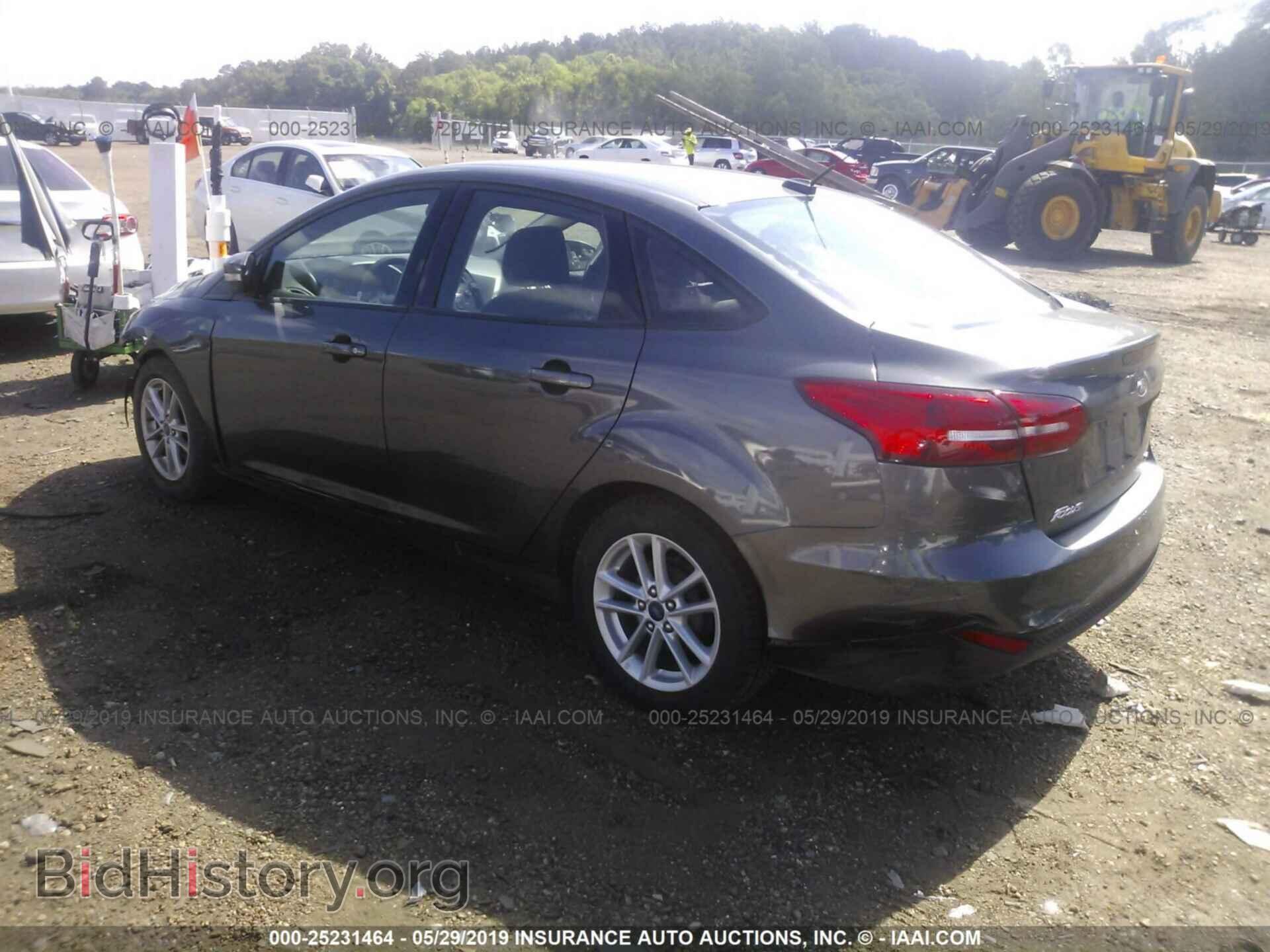 2017 FORD FOCUS - VIN: 1FADP3F29HL208398 - Фото 3
