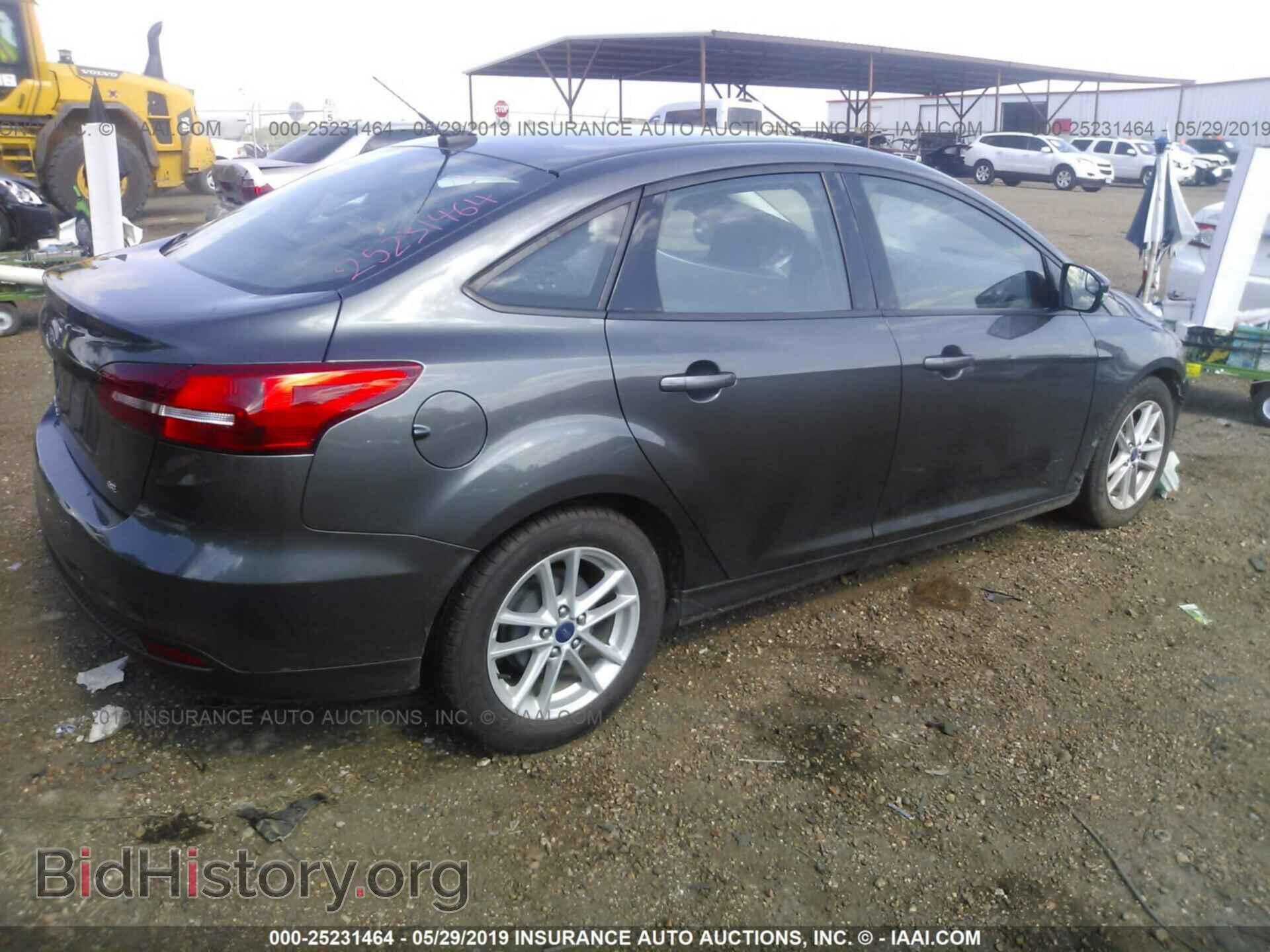 2017 FORD FOCUS - VIN: 1FADP3F29HL208398 - Фото 4