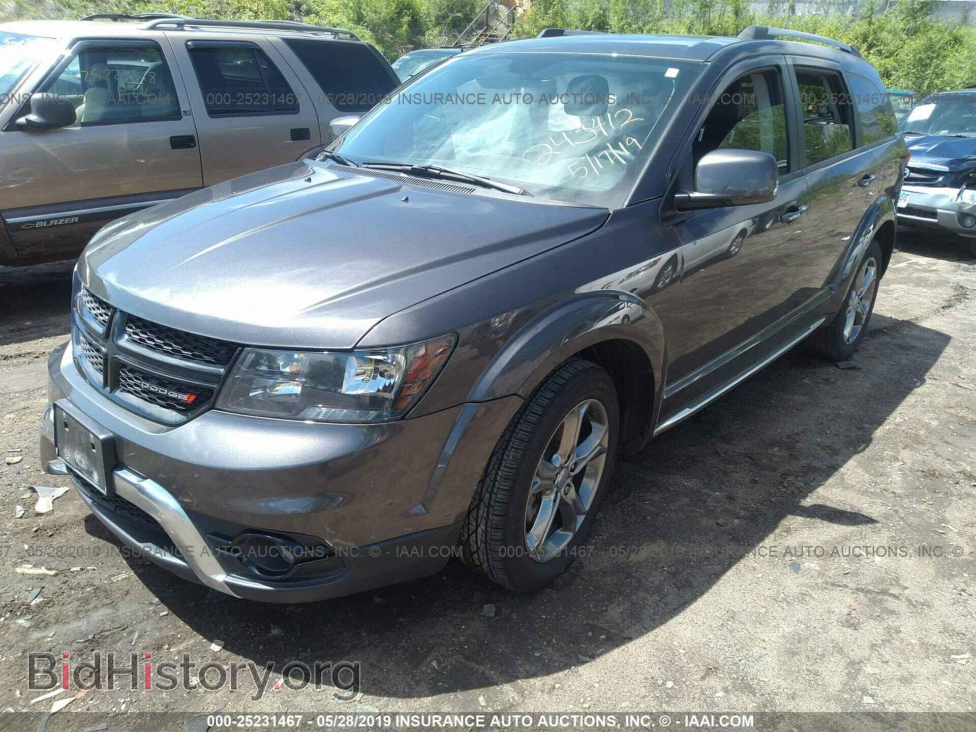 2017 DODGE JOURNEY - VIN: 3C4PDDGG8HT565379 - Фото 2