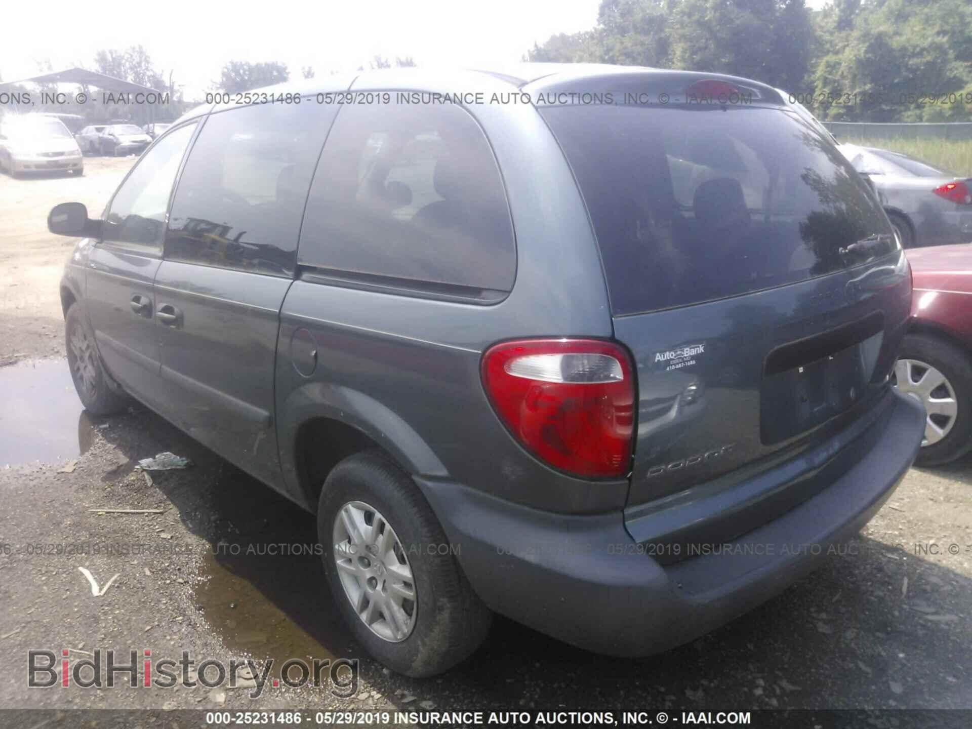 2006 DODGE CARAVAN - VIN: 1D4GP25B76B536797 - Photo 3