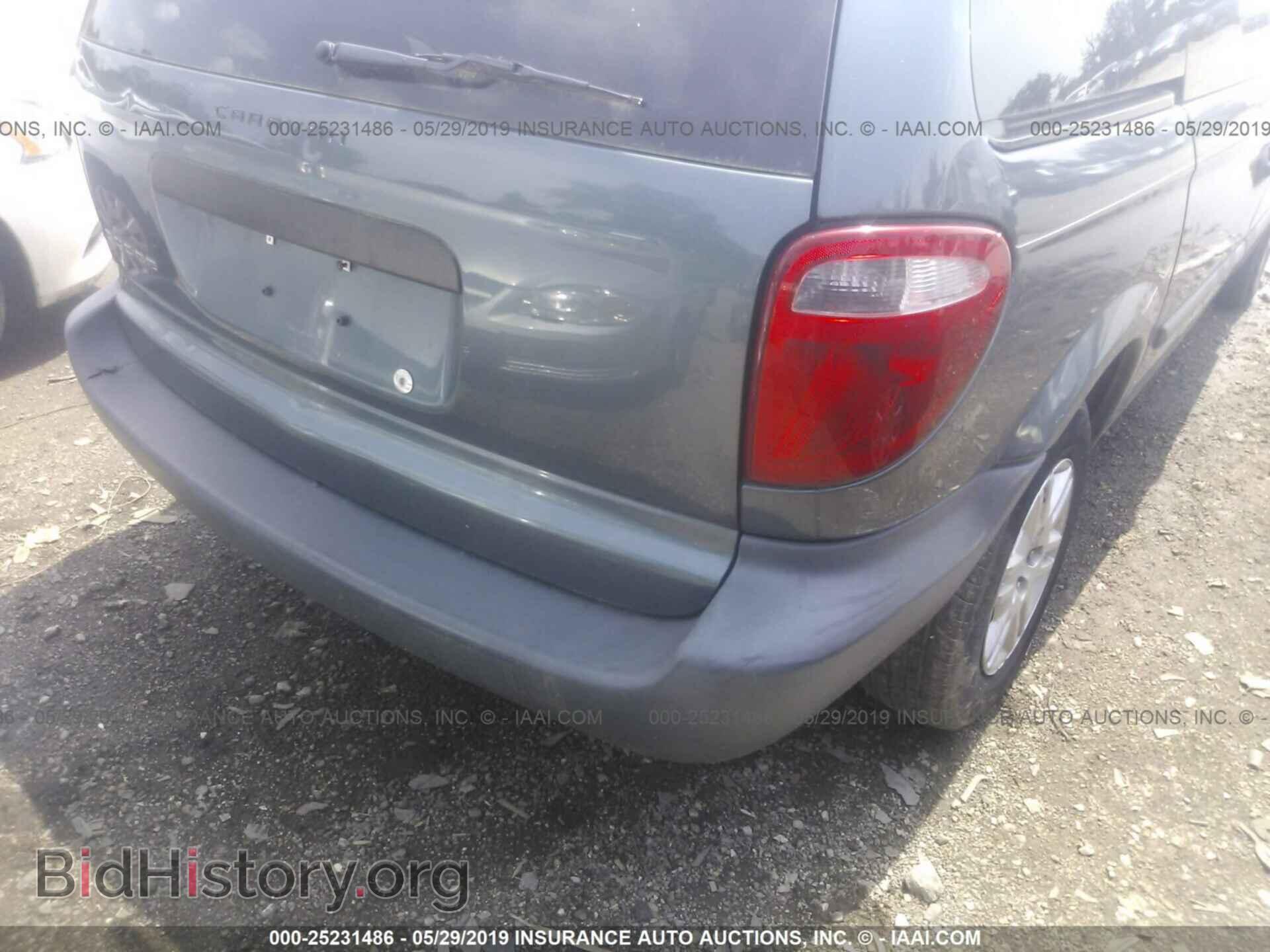 2006 DODGE CARAVAN - VIN: 1D4GP25B76B536797 - Photo 6