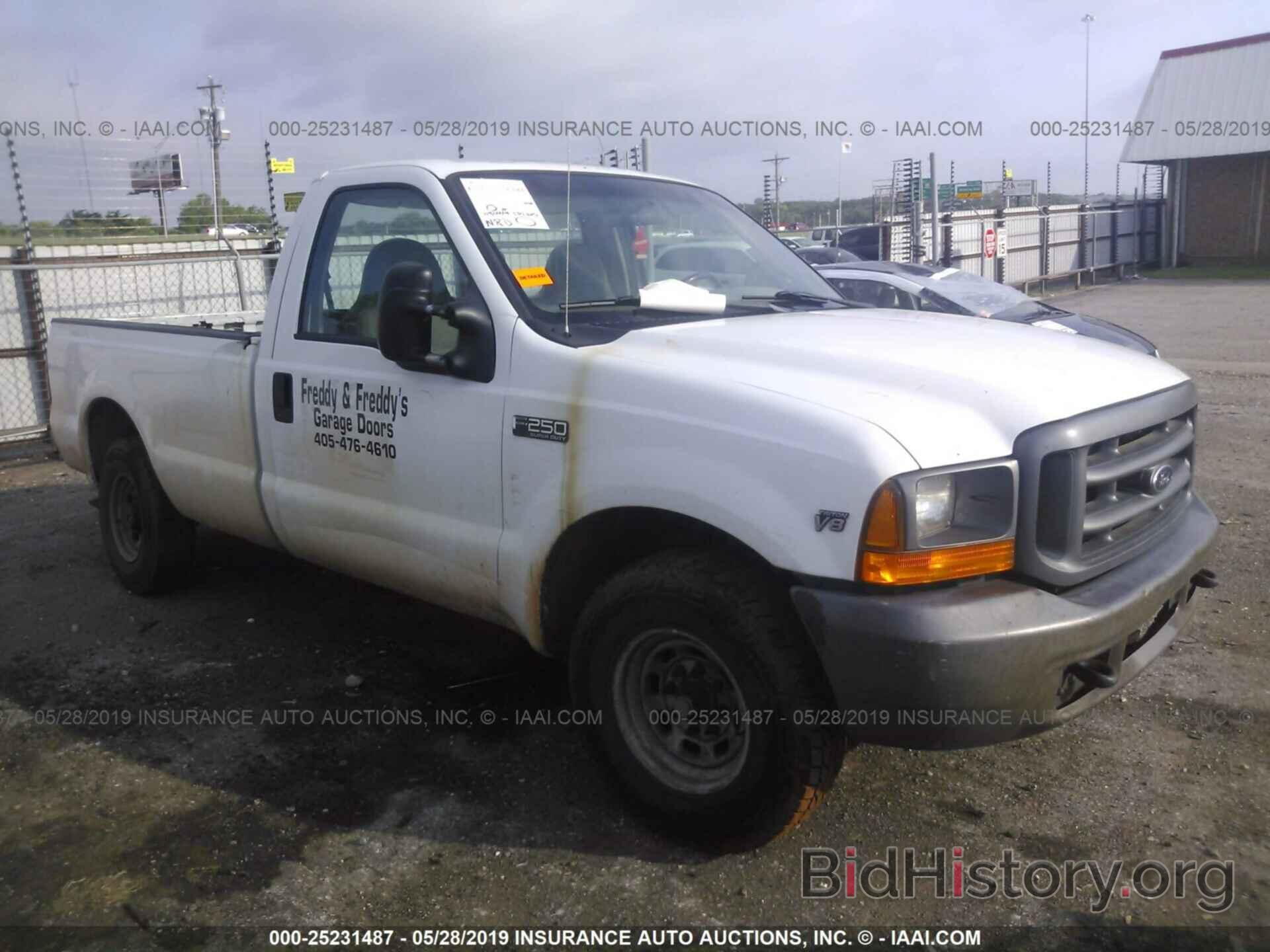 Photo 1FTNF20L0XEE77101 - FORD F250 1999