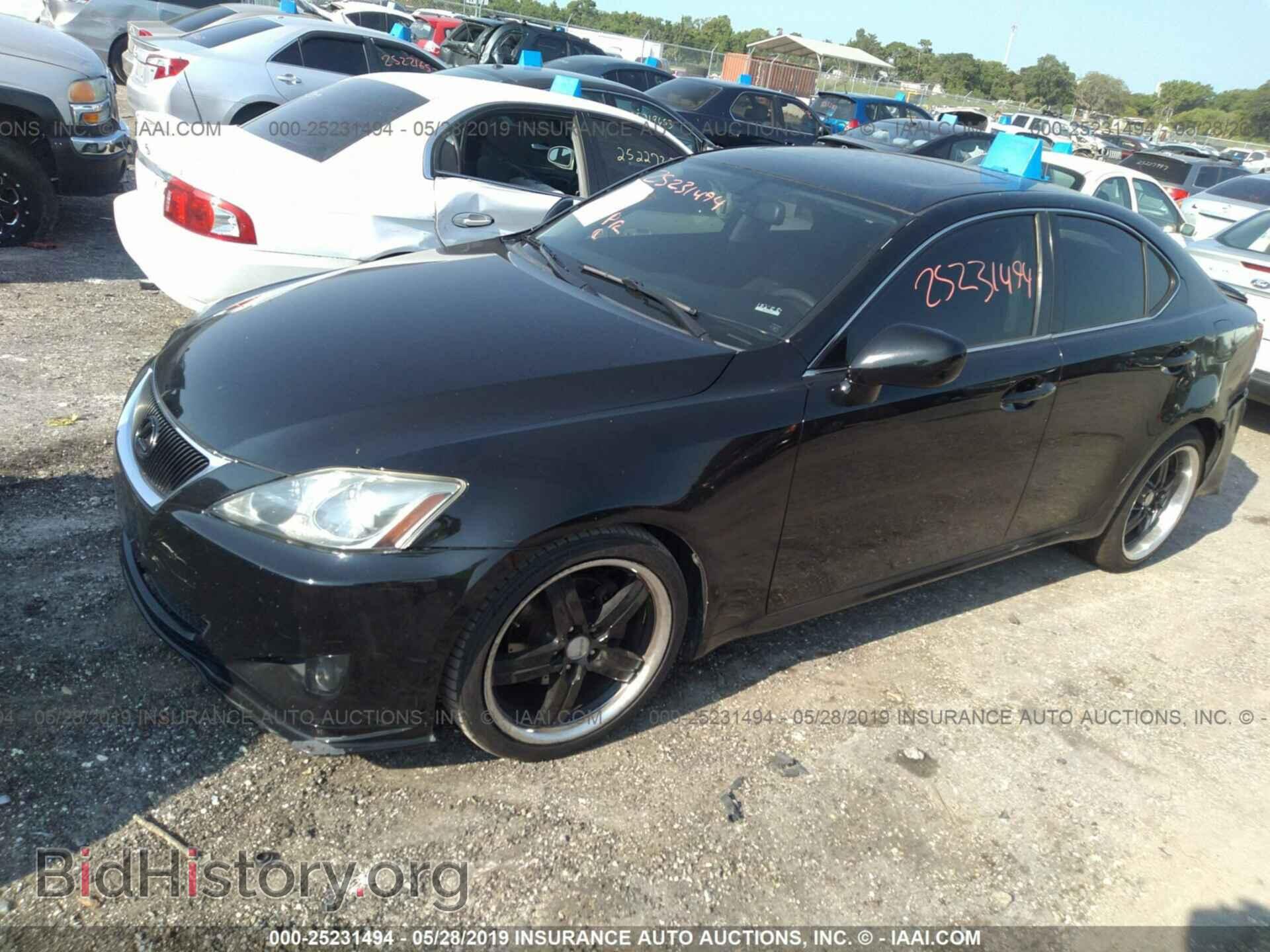 2007 LEXUS IS - VIN: JTHBK262472030932 - Photo 2