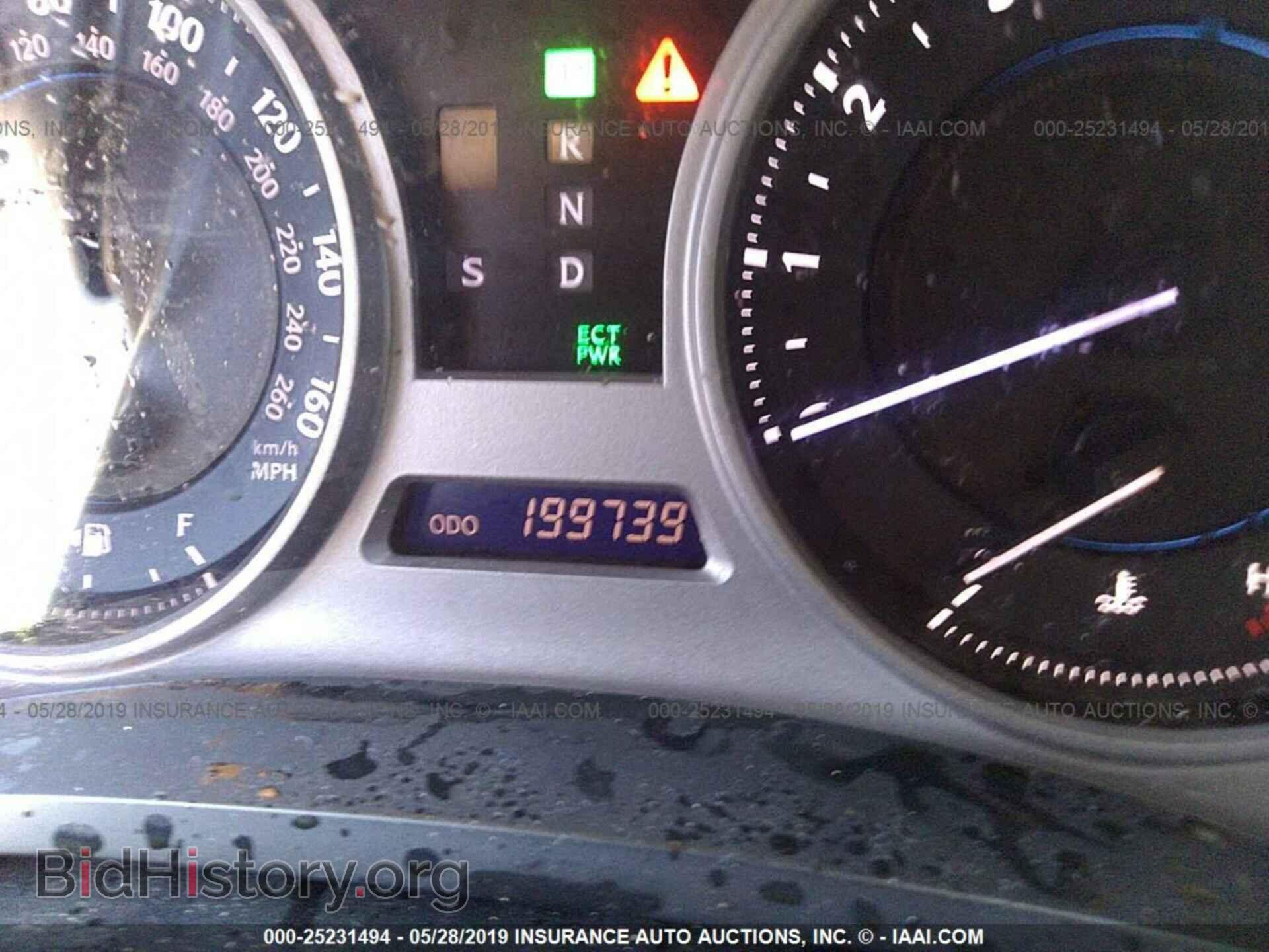 2007 LEXUS IS - VIN: JTHBK262472030932 - Photo 7