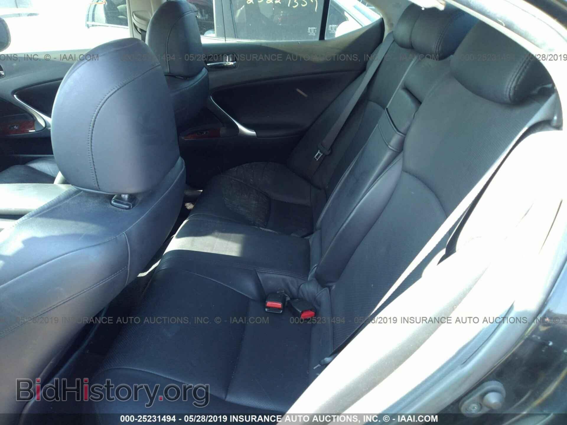 2007 LEXUS IS - VIN: JTHBK262472030932 - Photo 8