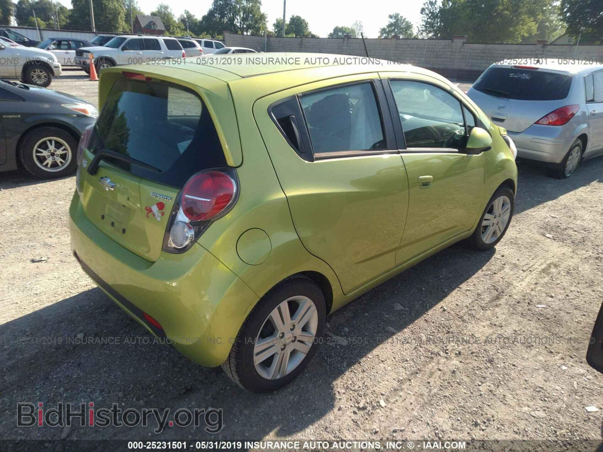 2013 CHEVROLET SPARK - VIN: KL8CD6S93DC604154 - Фото 4
