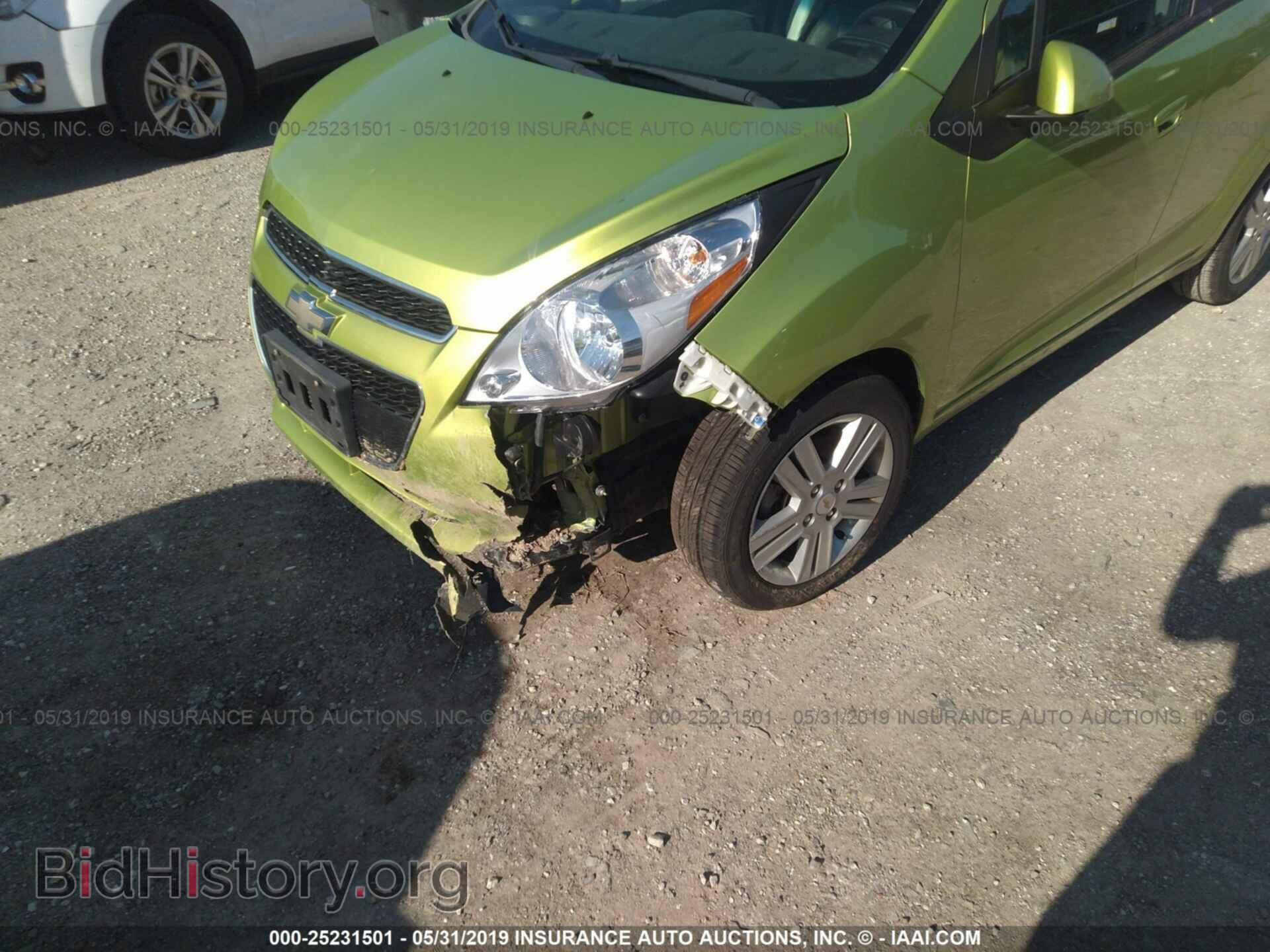 2013 CHEVROLET SPARK - VIN: KL8CD6S93DC604154 - Фото 6
