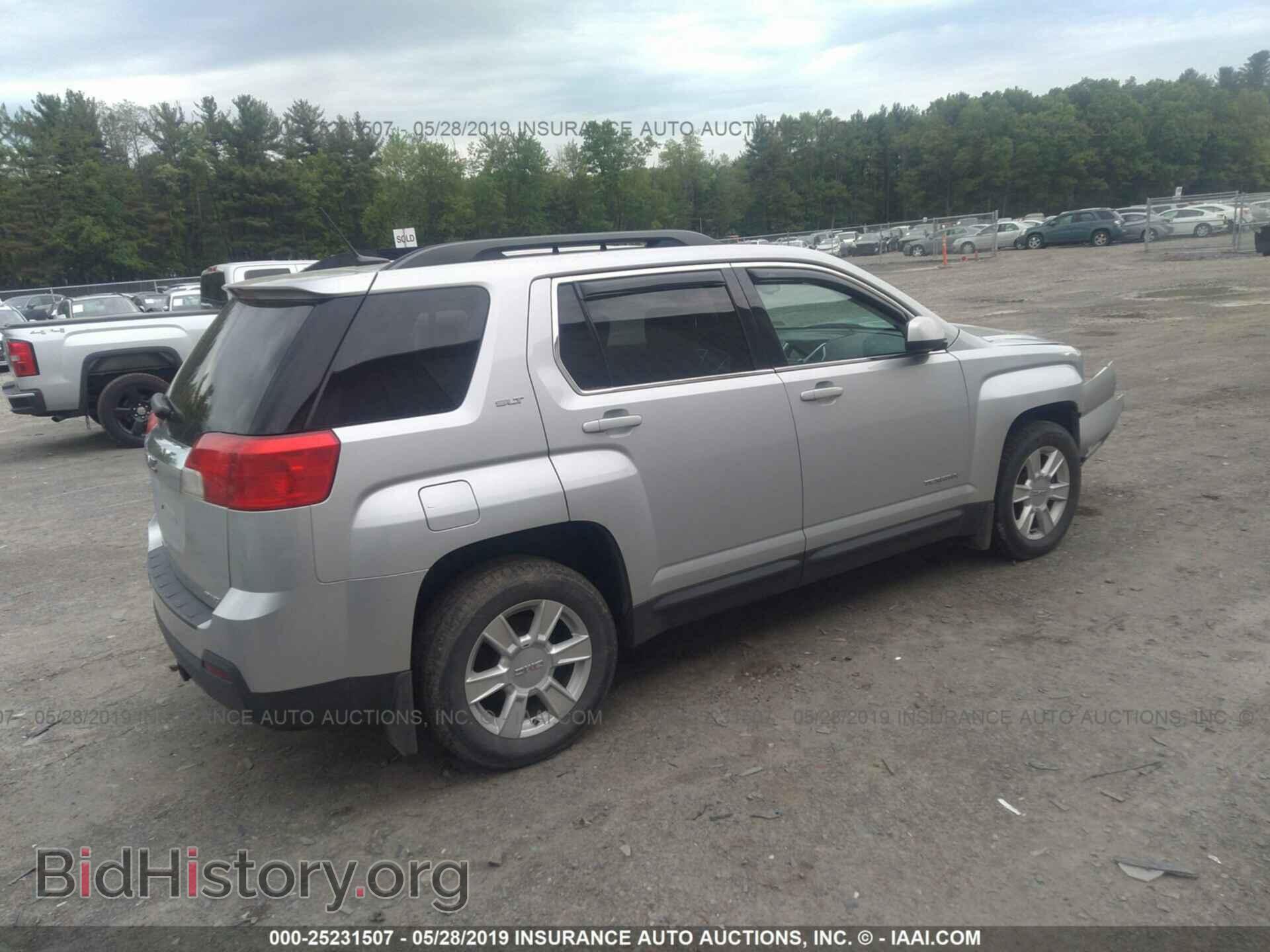 2013 GMC TERRAIN - VIN: 2GKFLVEKXD6213564 - Photo 4