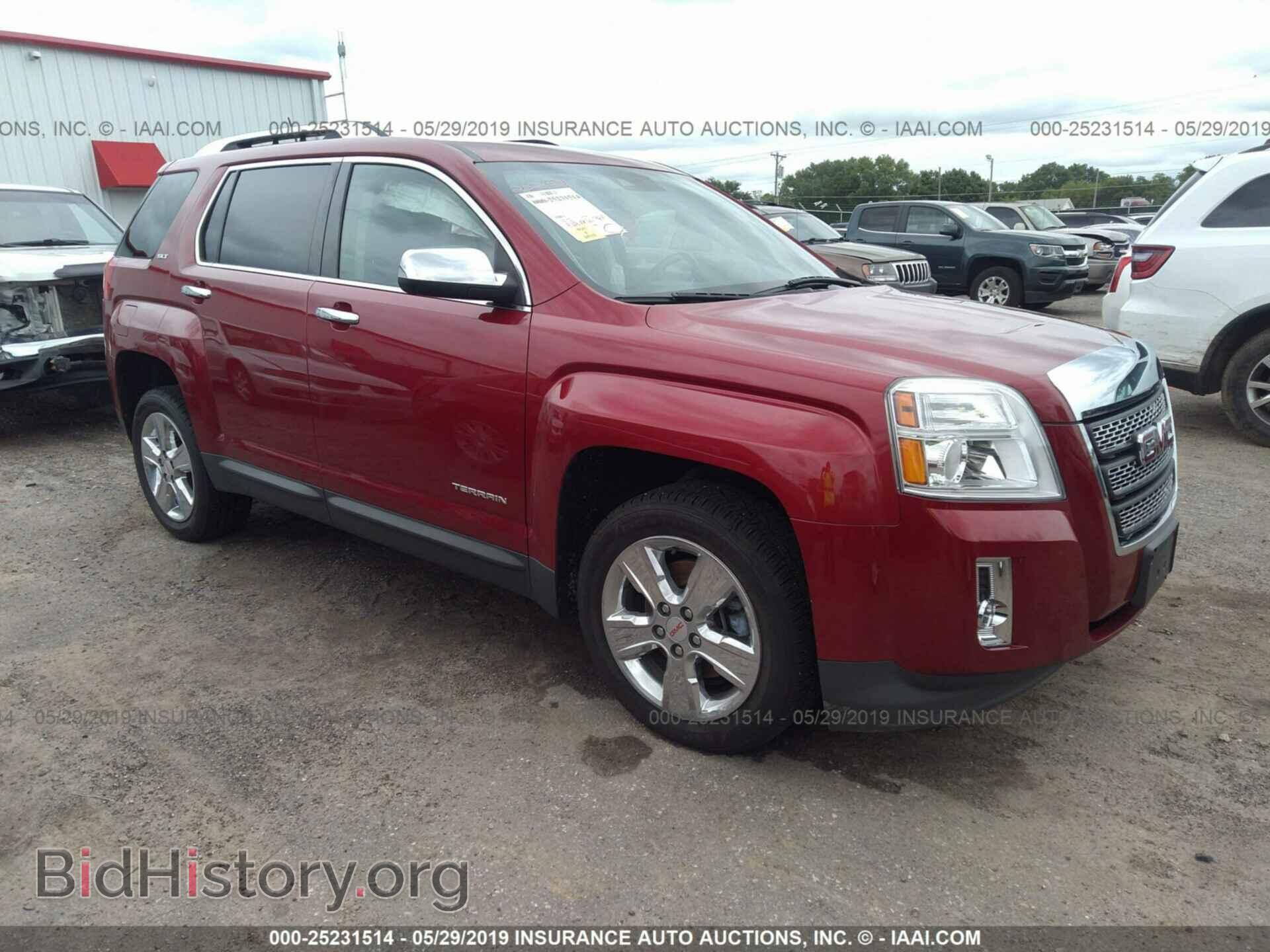 Фотография 2GKFLTE36F6307795 - GMC TERRAIN 2015