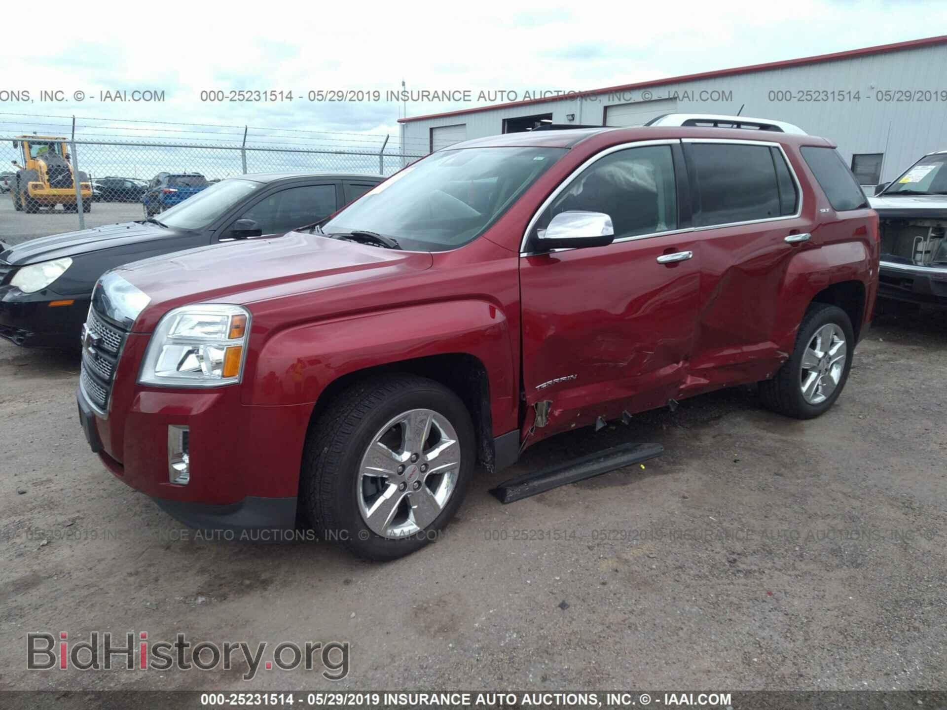 2015 GMC TERRAIN - VIN: 2GKFLTE36F6307795 - Photo 2