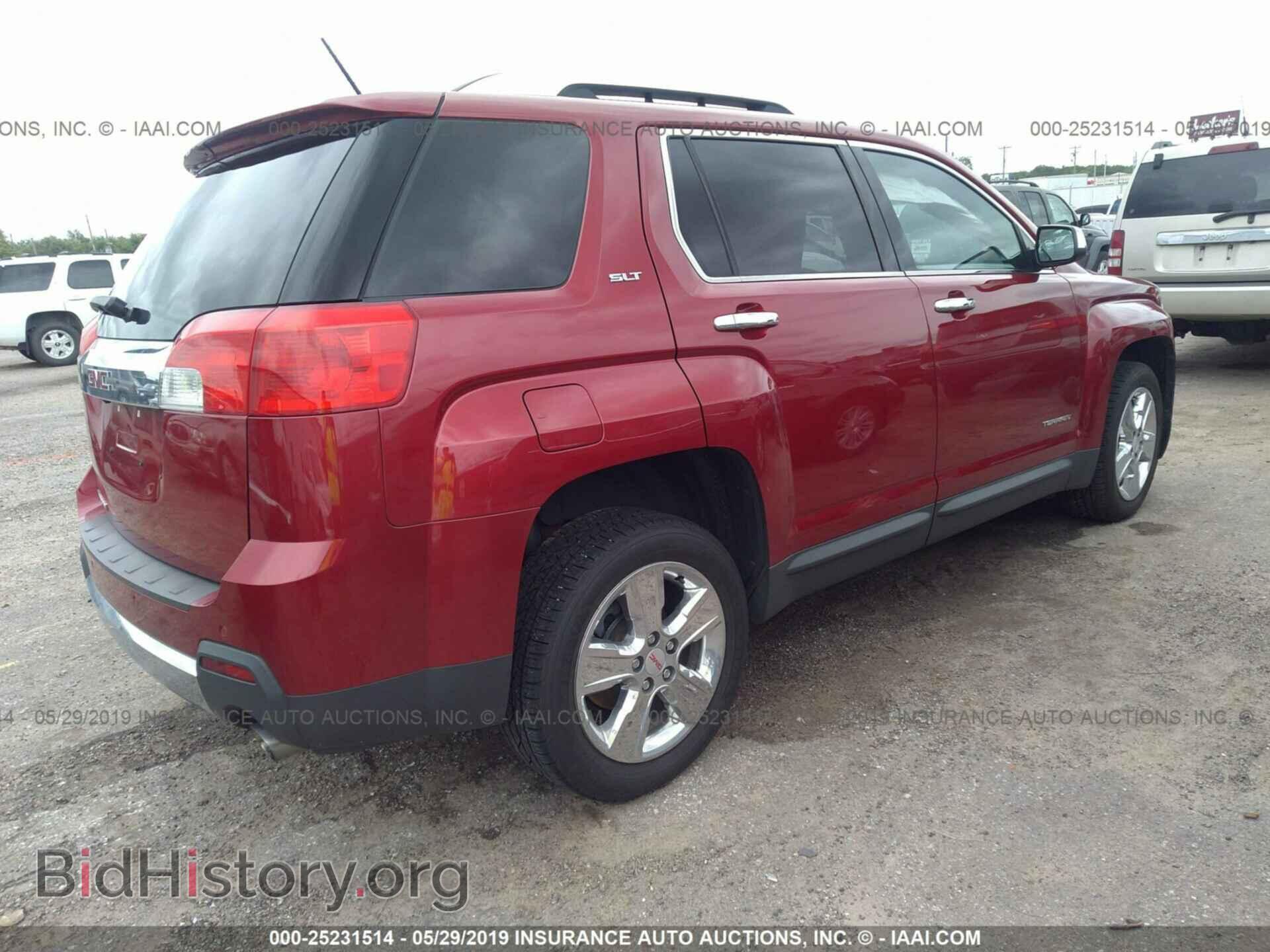 2015 GMC TERRAIN - VIN: 2GKFLTE36F6307795 - Photo 4